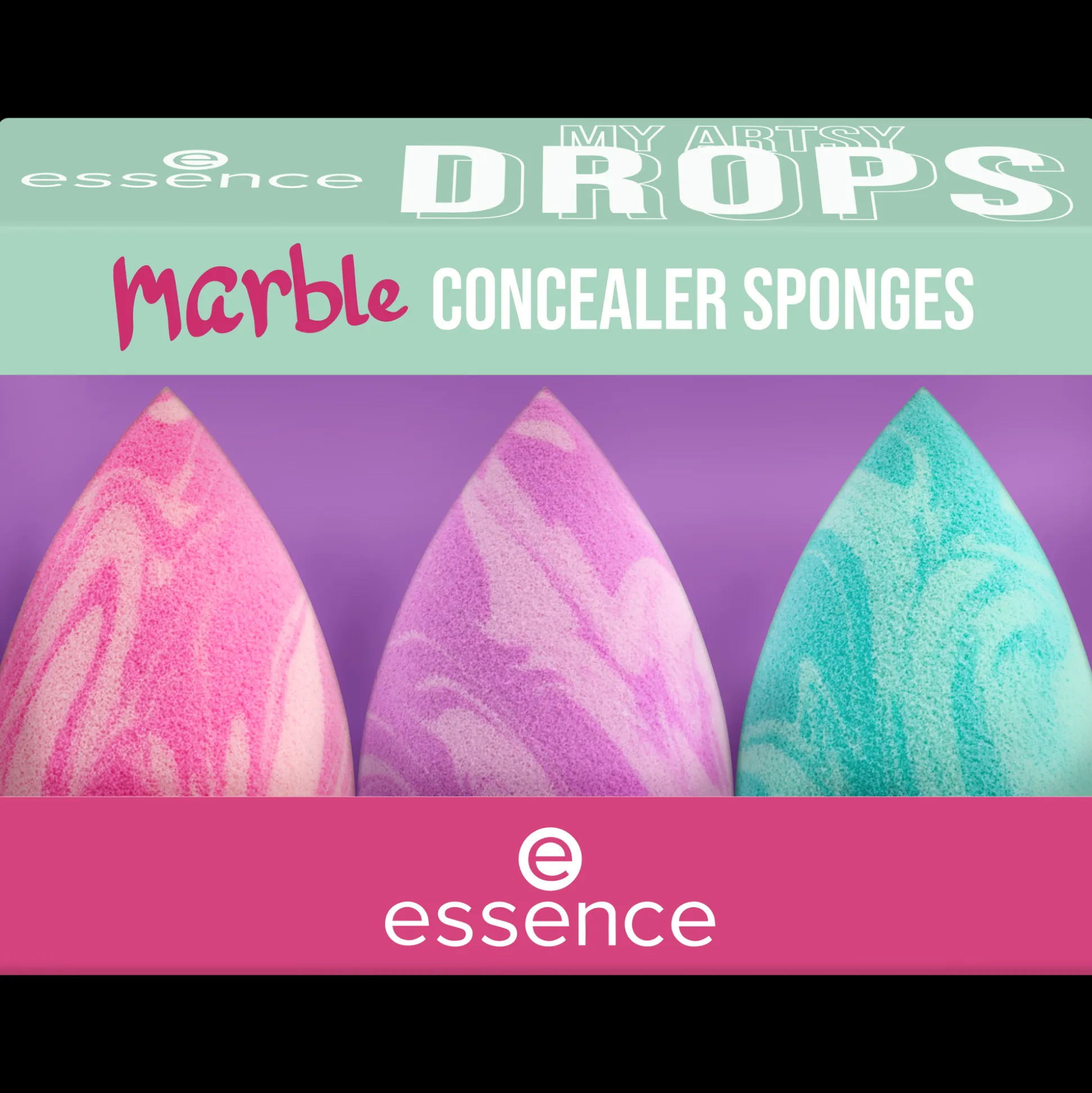 MY ARTSY DROPS concealersponsjes^essence Clearance