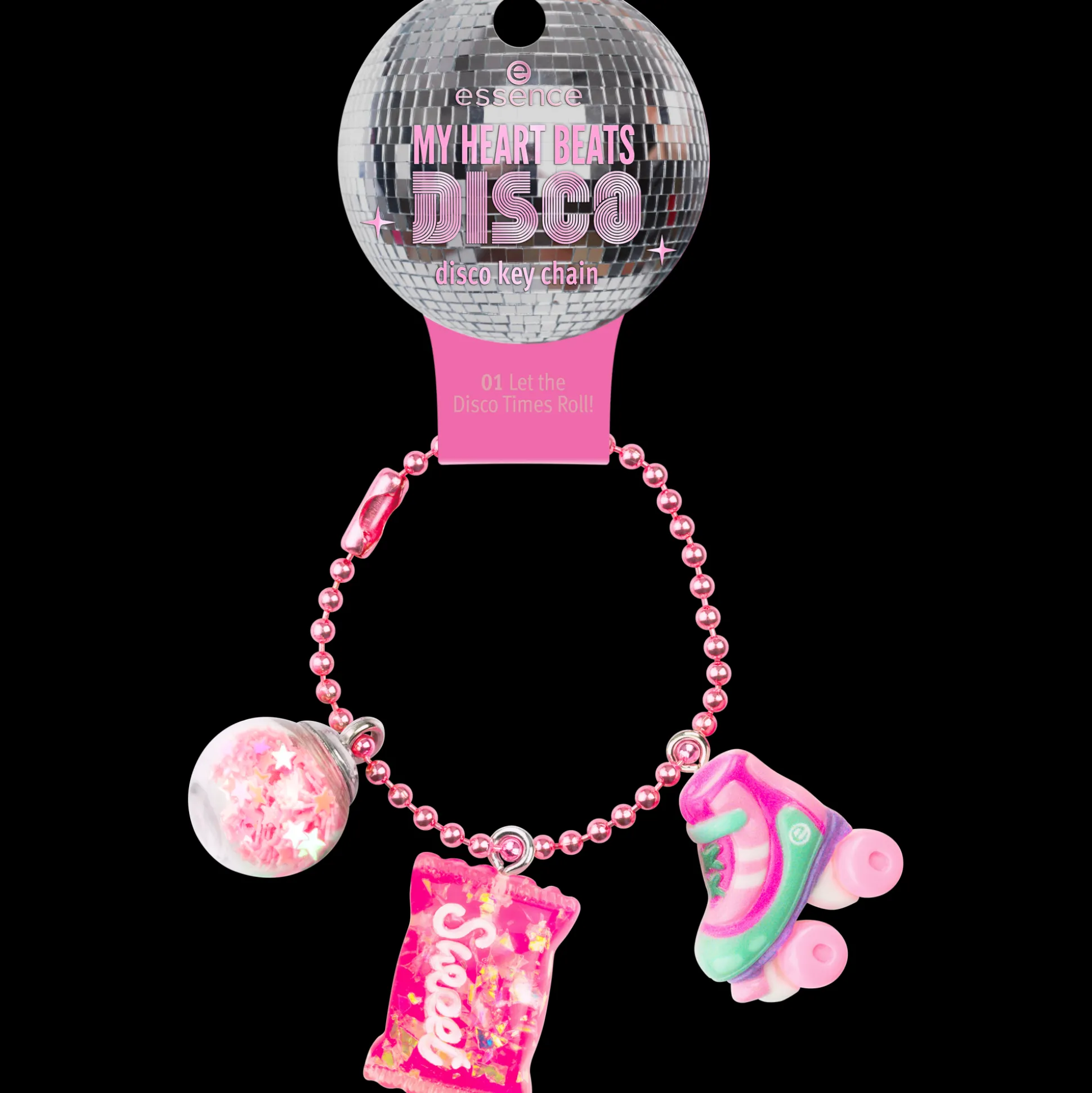 MY HEART BEATS DISCO disco sleutelhanger^essence Discount