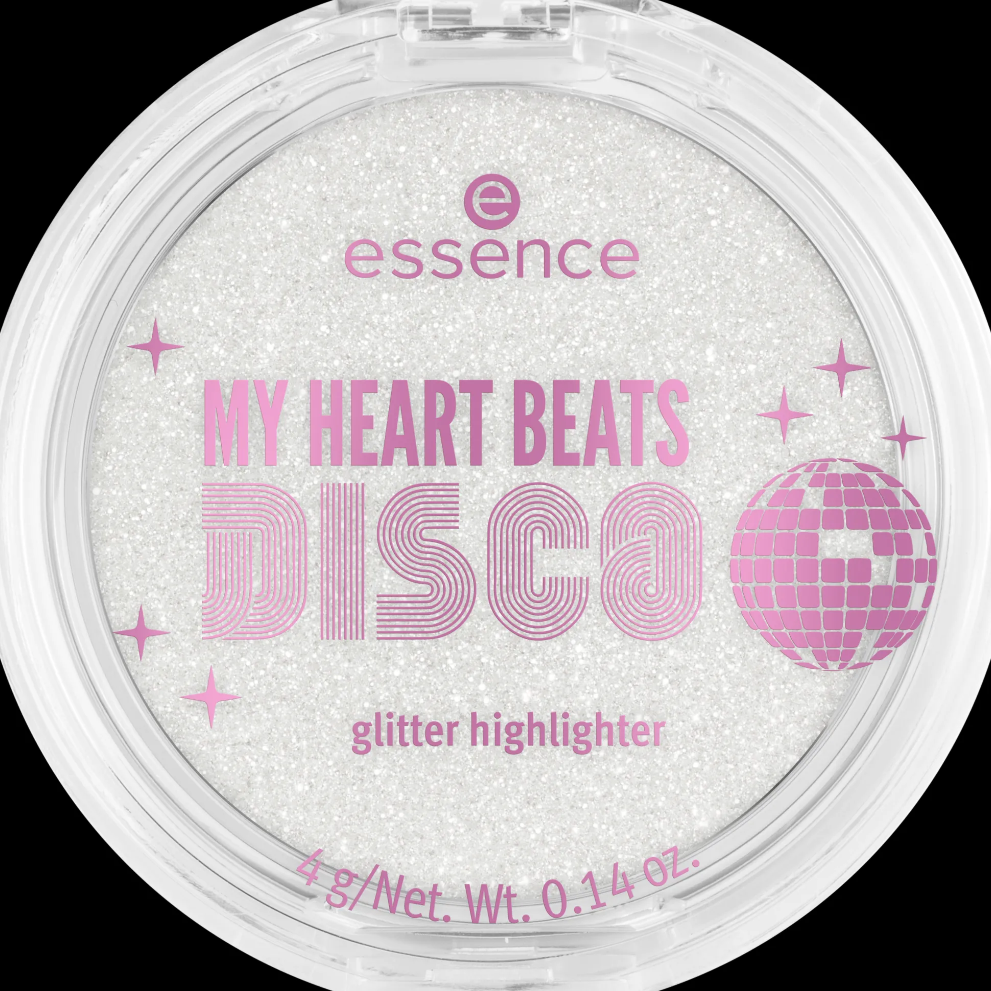 MY HEART BEATS DISCO glitter highlighter^essence Discount