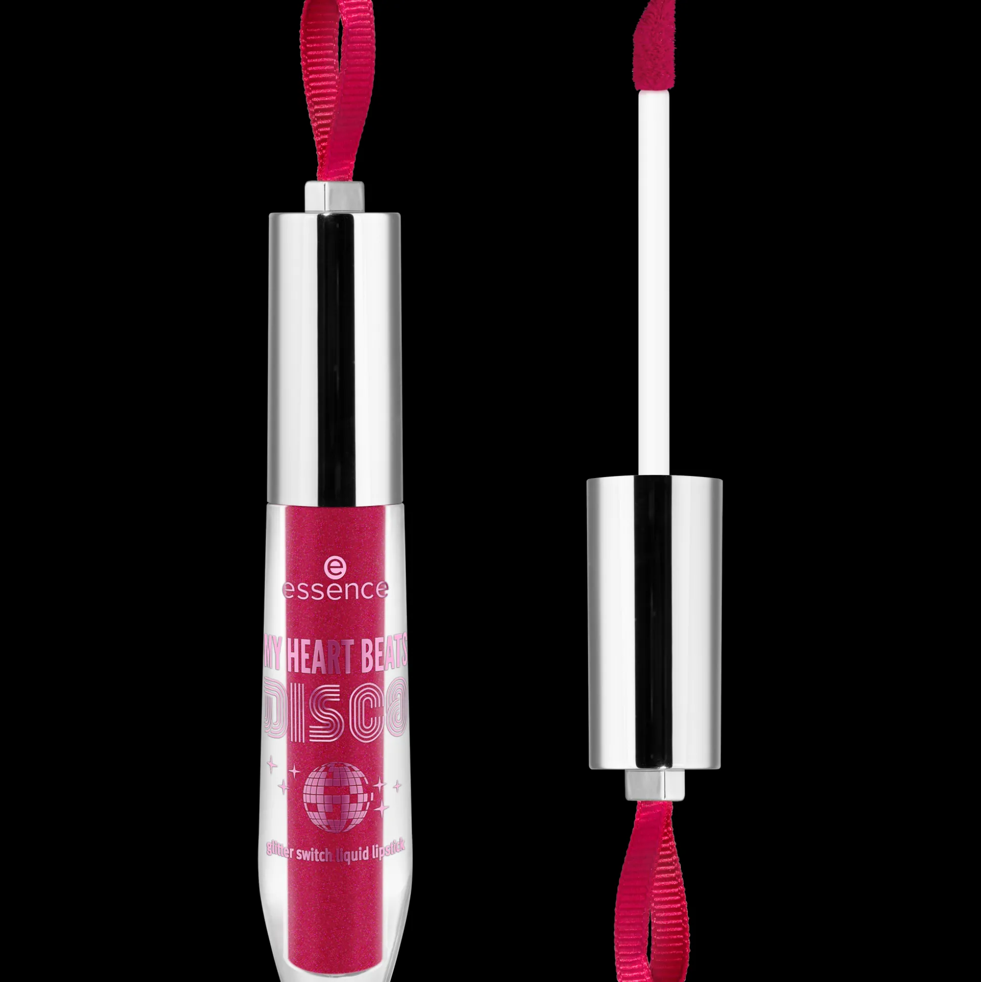 MY HEART BEATS DISCO glitterswitch vloeibare lipstick^essence Shop