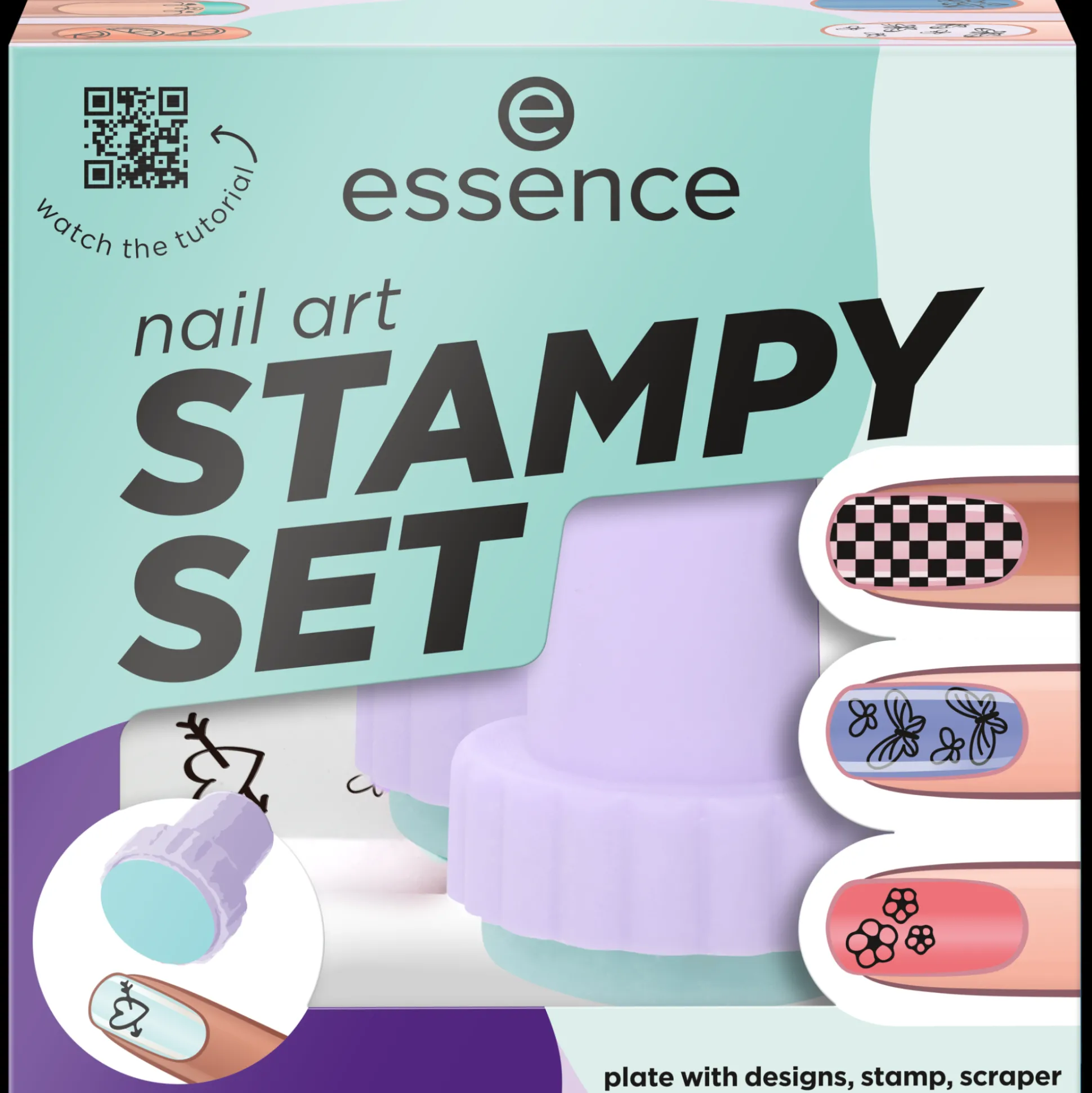 Nagelkunst STAMPY SET.^essence Best