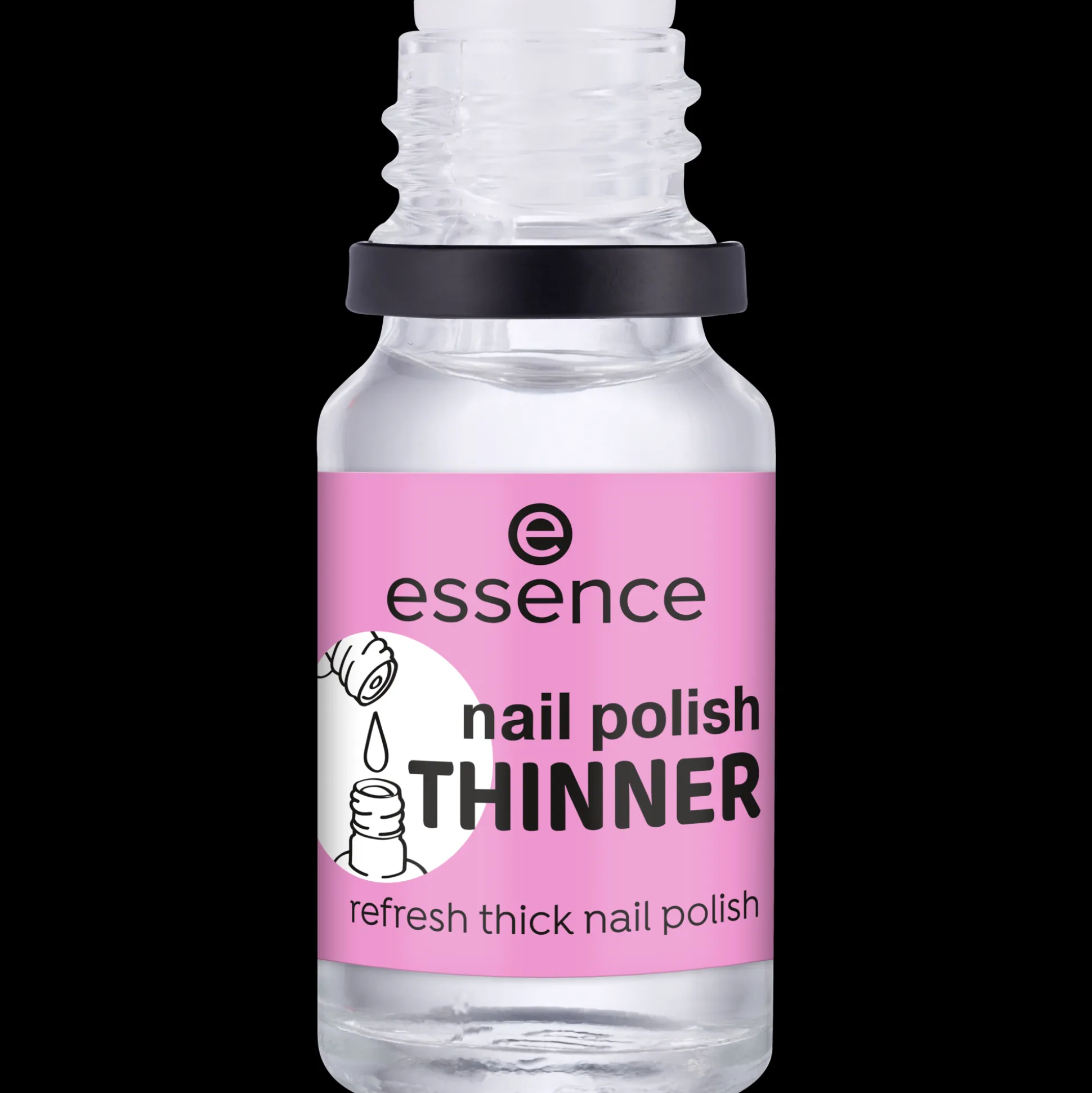 nagellakverdunner^essence Hot