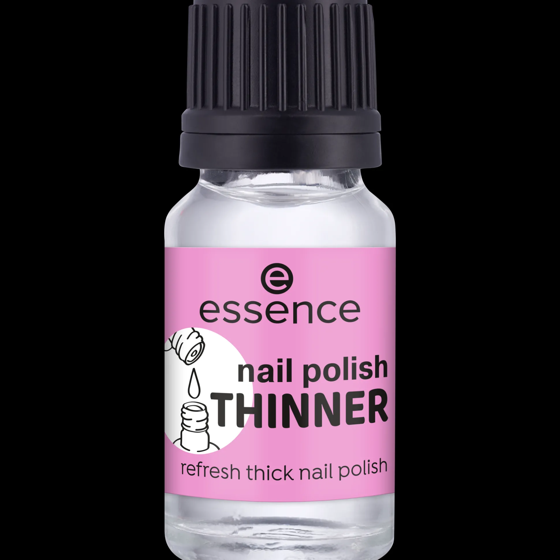 nagellakverdunner^essence Hot