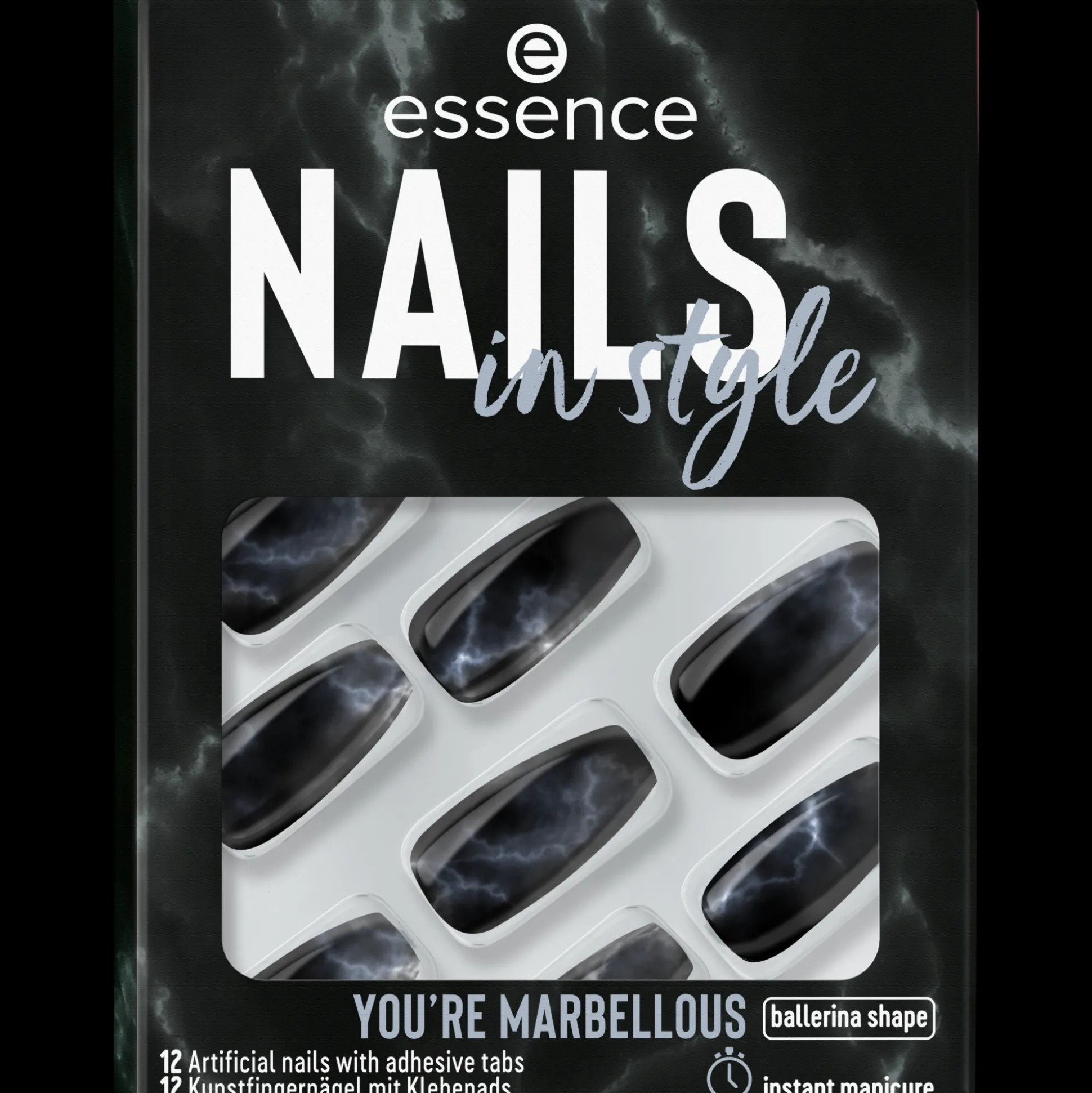 nagels in stijl^essence Hot