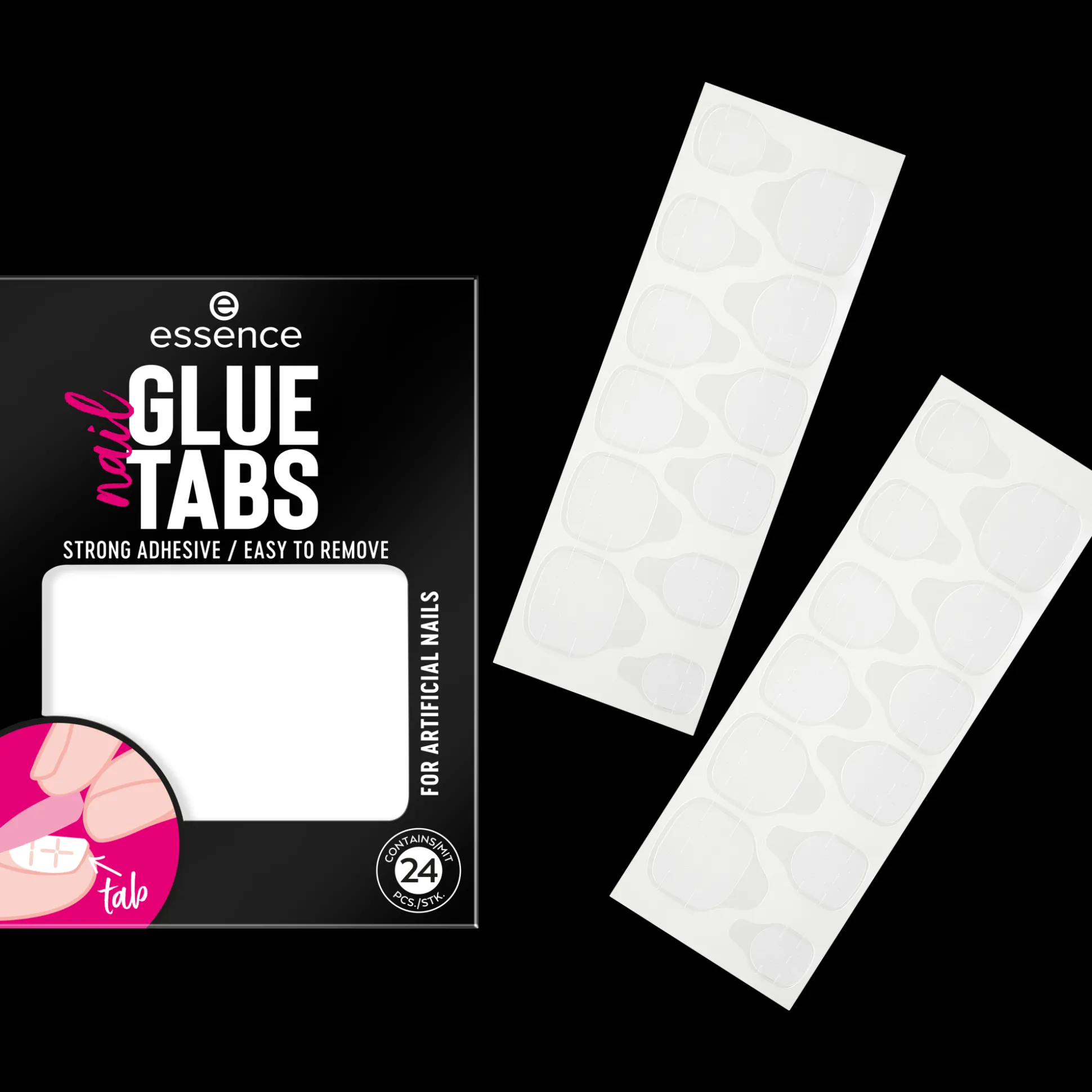 nail GLUE TABS^essence Flash Sale