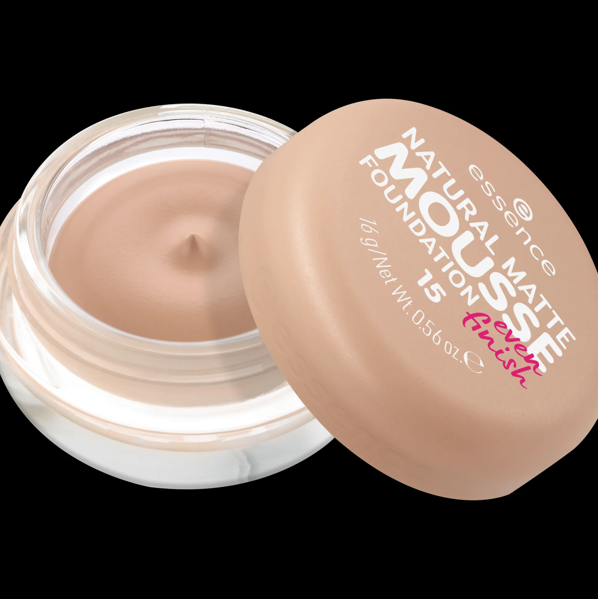 NATUURLIJKE MATTE MOUSSE FOUNDATION^essence Sale