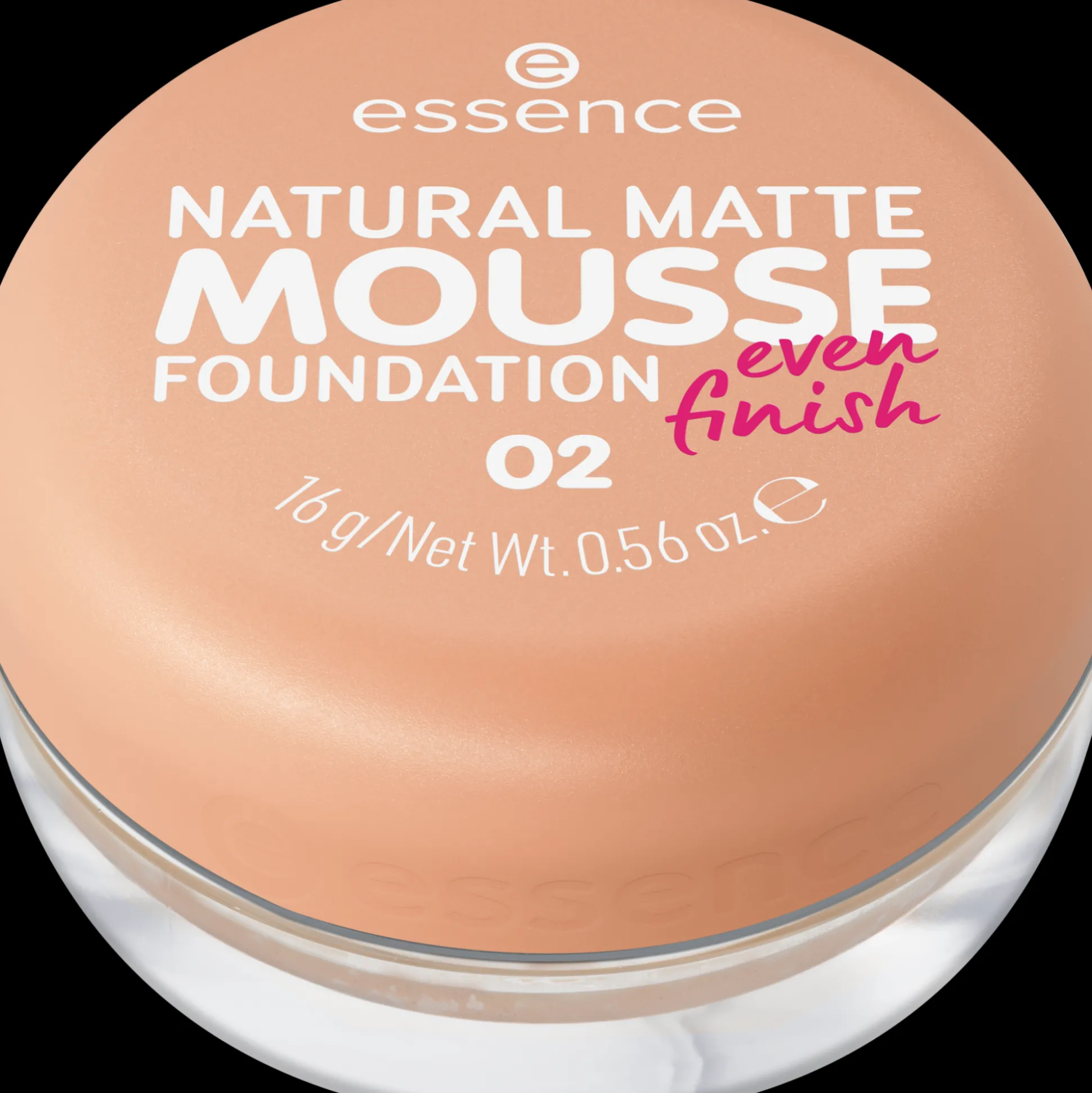 NATUURLIJKE MATTE MOUSSE FOUNDATION^essence Store