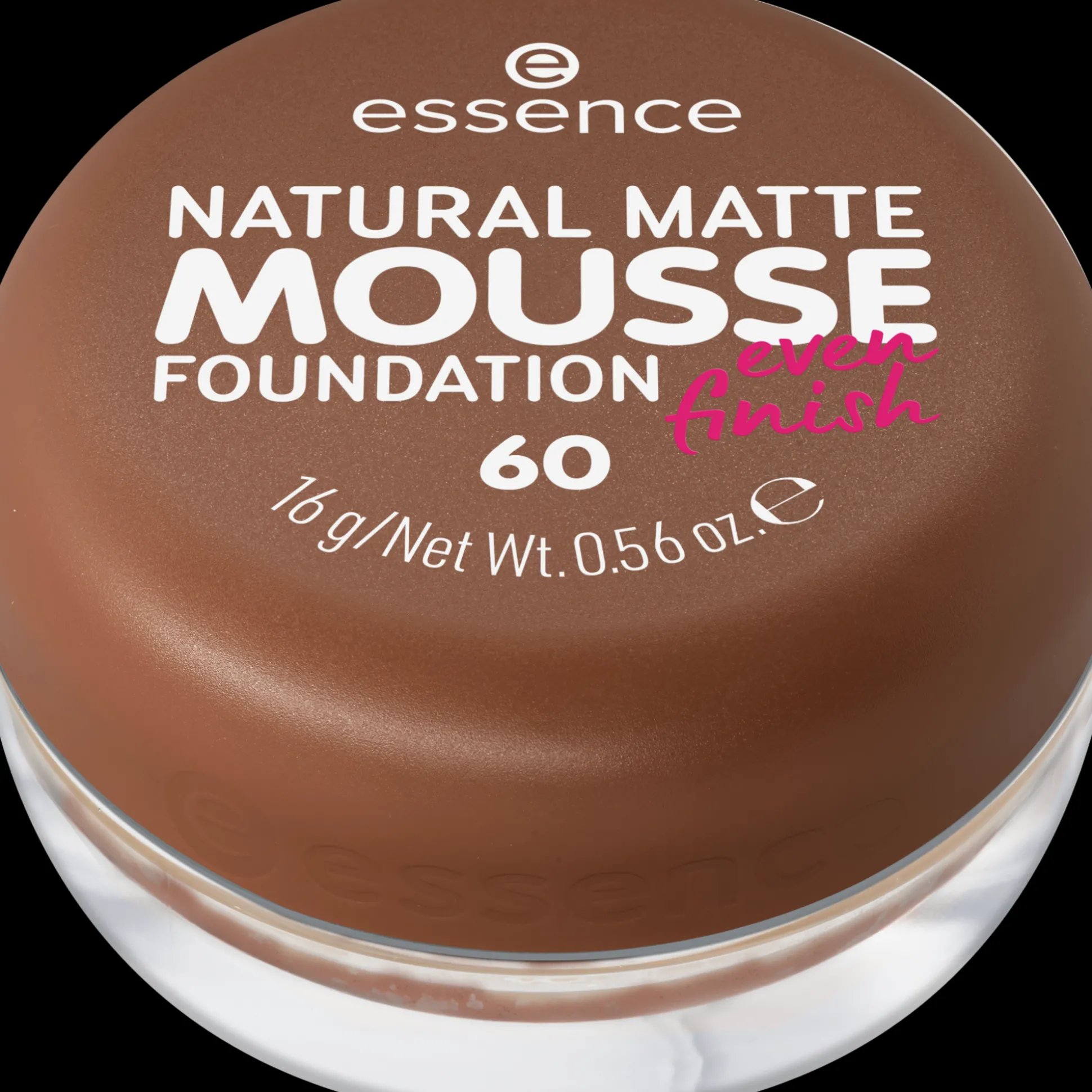 NATUURLIJKE MATTE MOUSSE FOUNDATION^essence Best