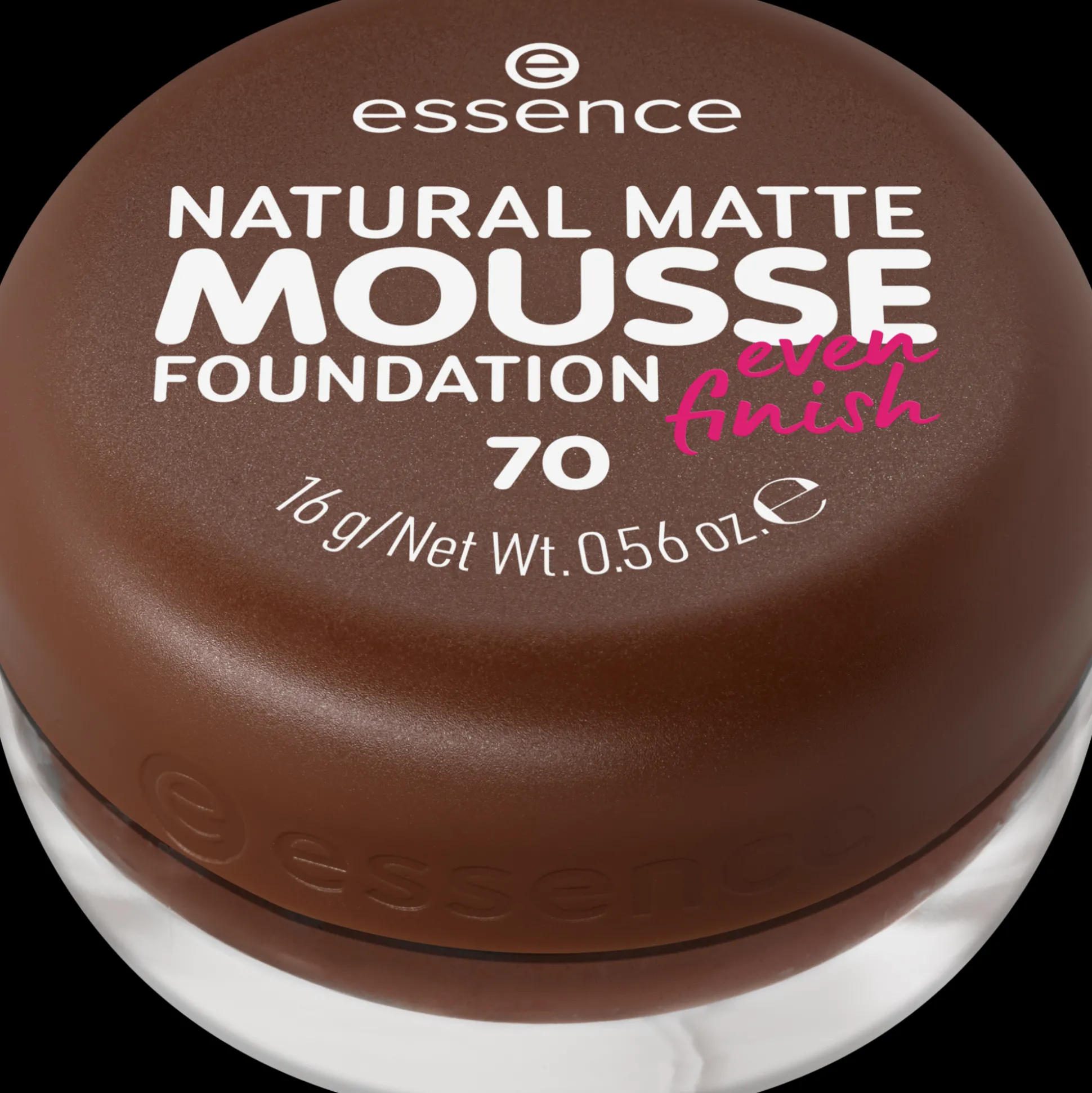 NATUURLIJKE MATTE MOUSSE FOUNDATION^essence Hot