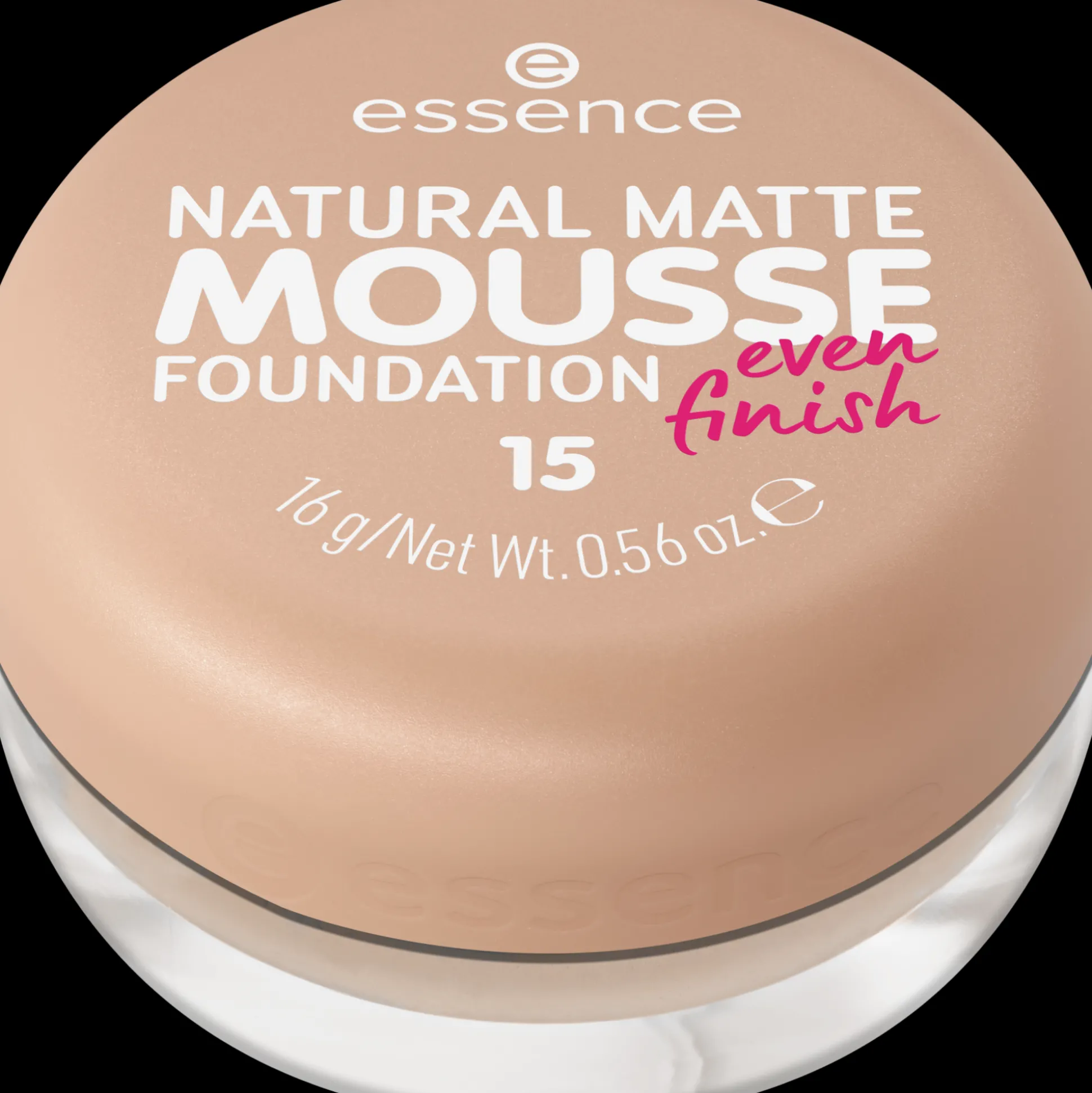 NATUURLIJKE MATTE MOUSSE FOUNDATION^essence Sale