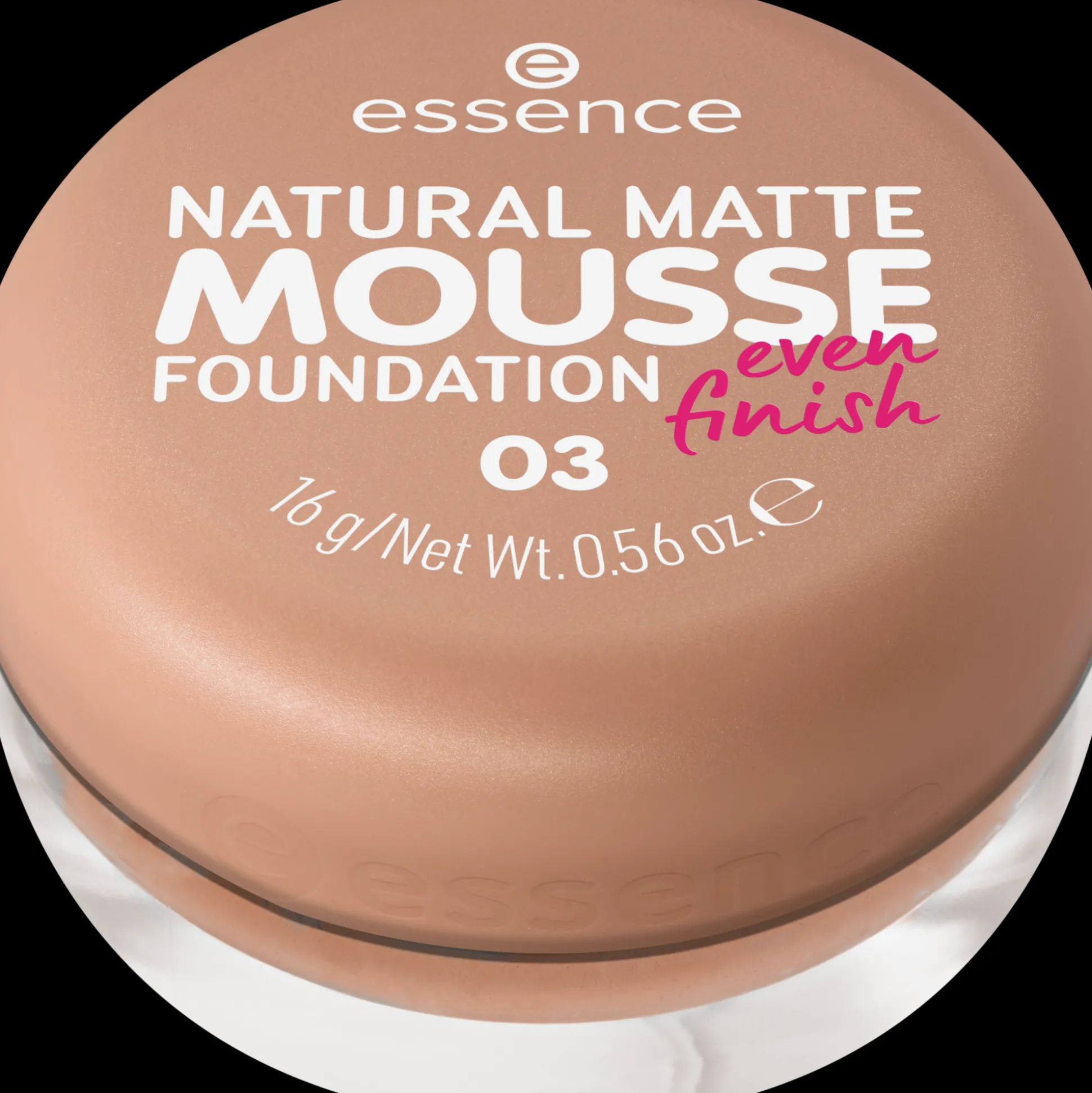 NATUURLIJKE MATTE MOUSSE FOUNDATION^essence Best