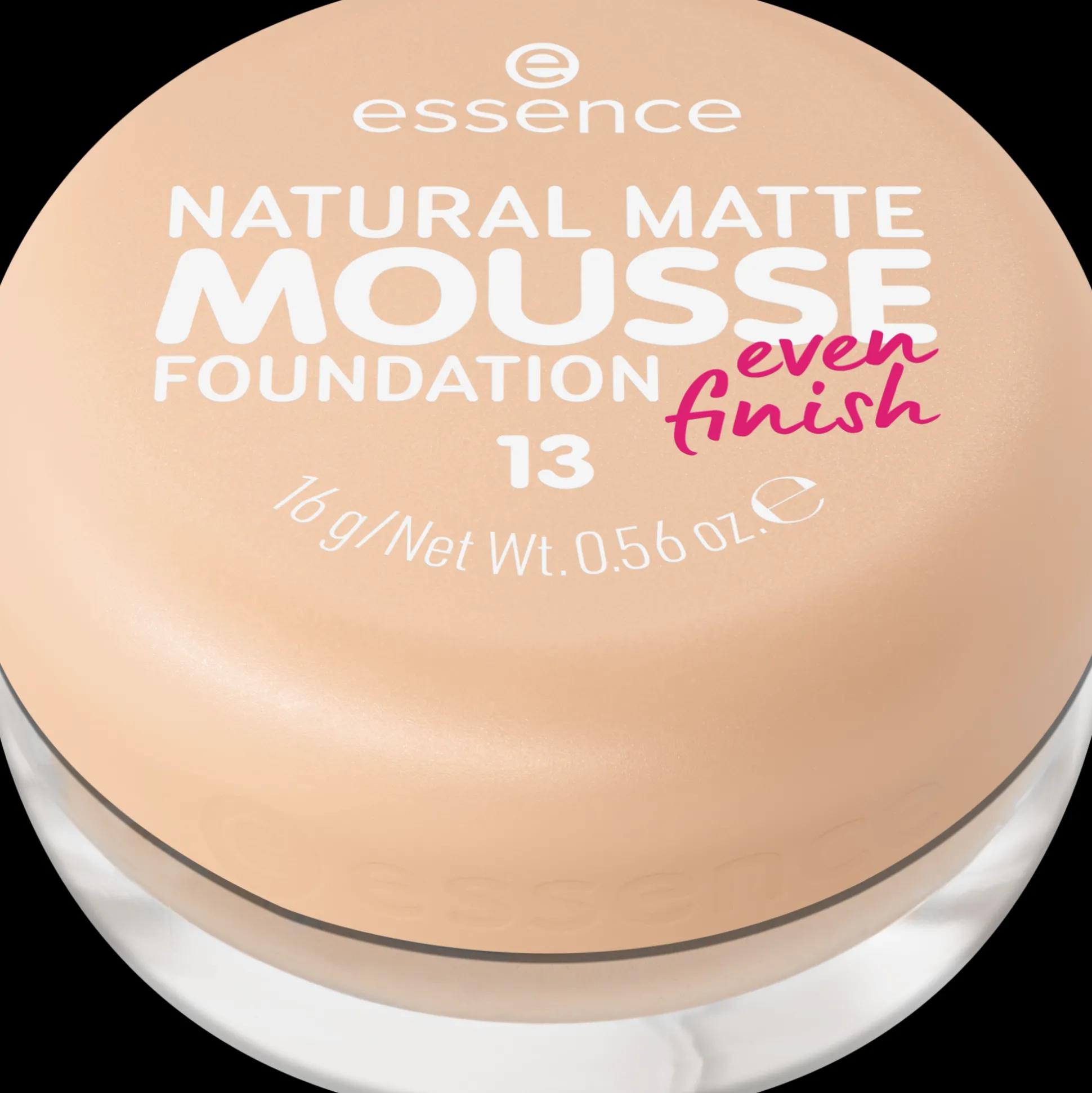 NATUURLIJKE MATTE MOUSSE FOUNDATION^essence Best