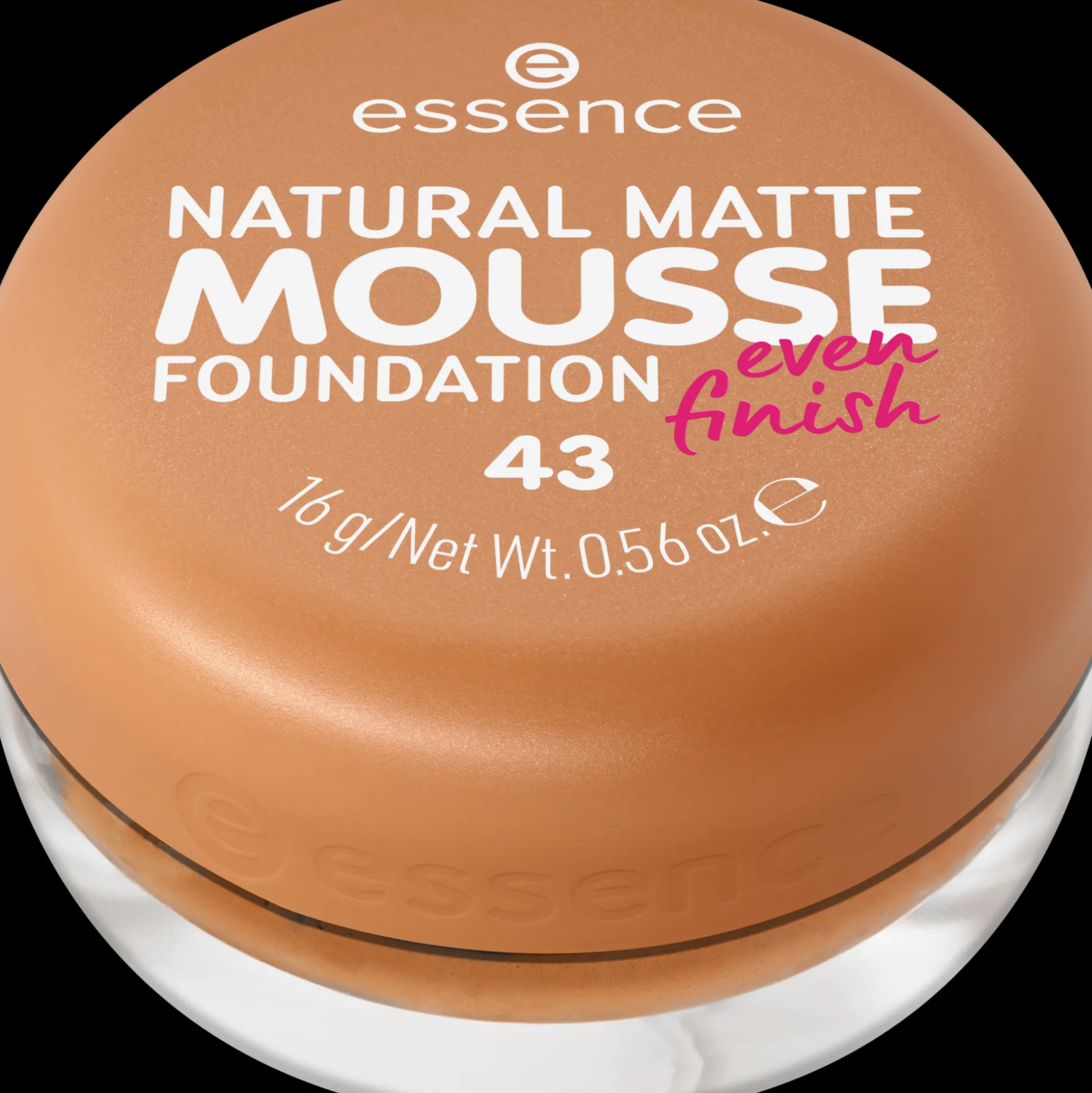 NATUURLIJKE MATTE MOUSSE FOUNDATION^essence Shop