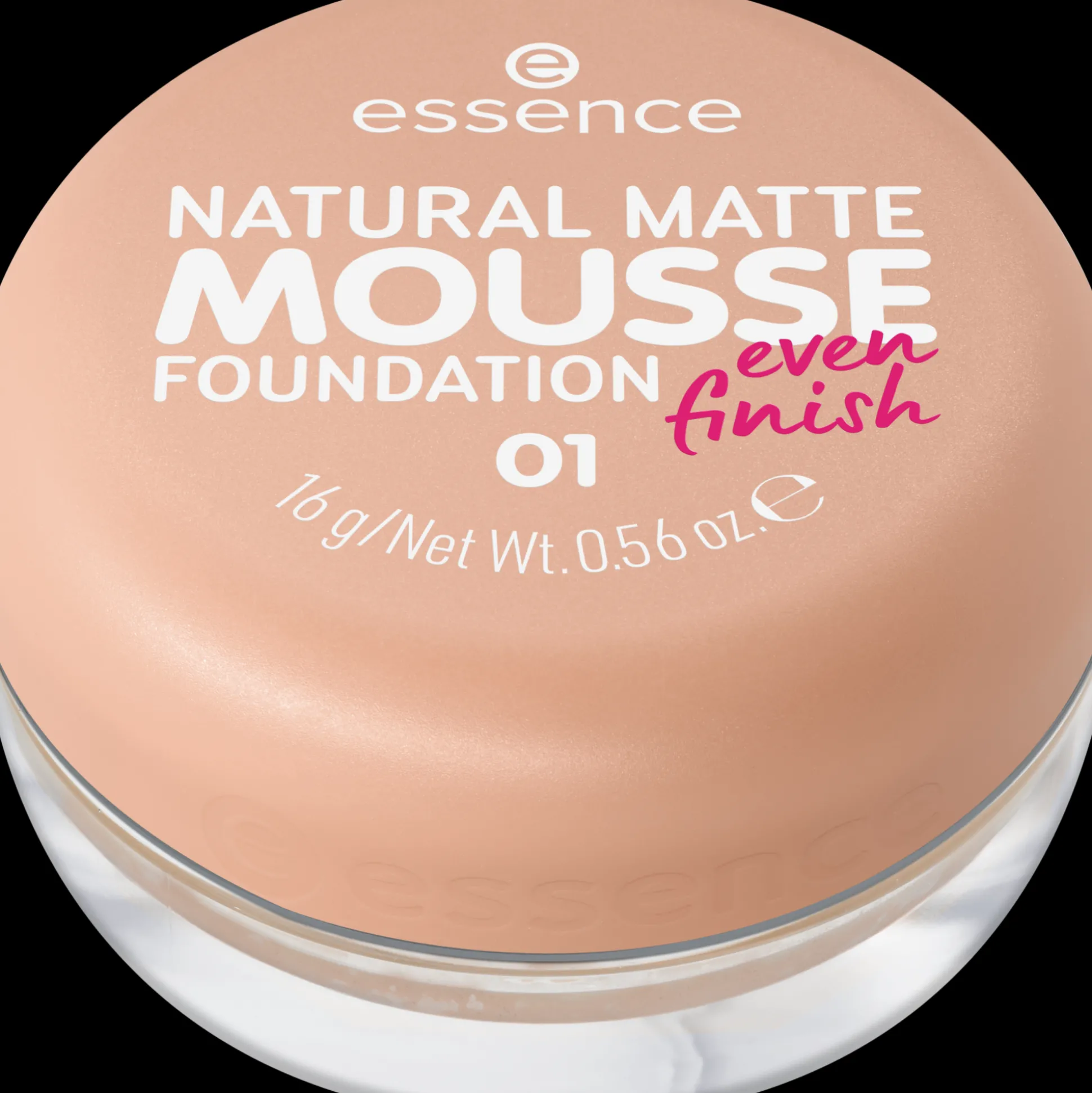 NATUURLIJKE MATTE MOUSSE FOUNDATION^essence Shop