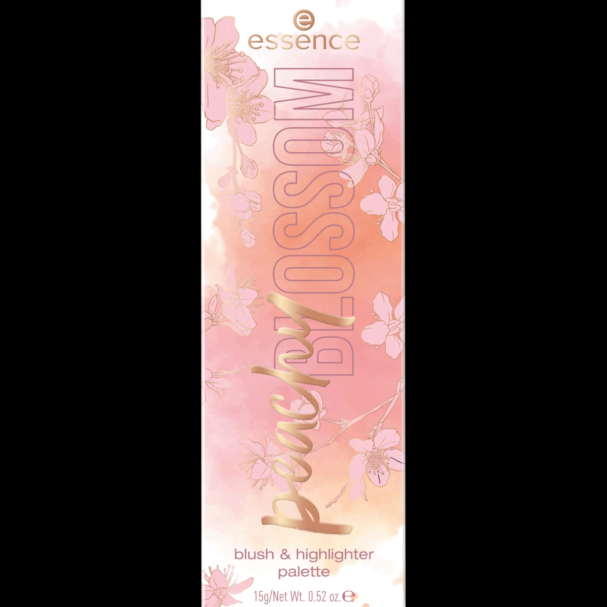 peachy BLOSSOM blush & highlighter palet^essence Discount