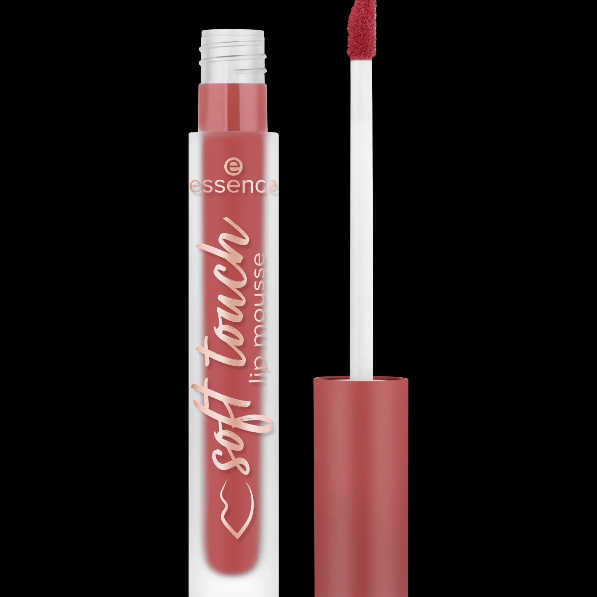 soft touch lipmousse^essence Hot