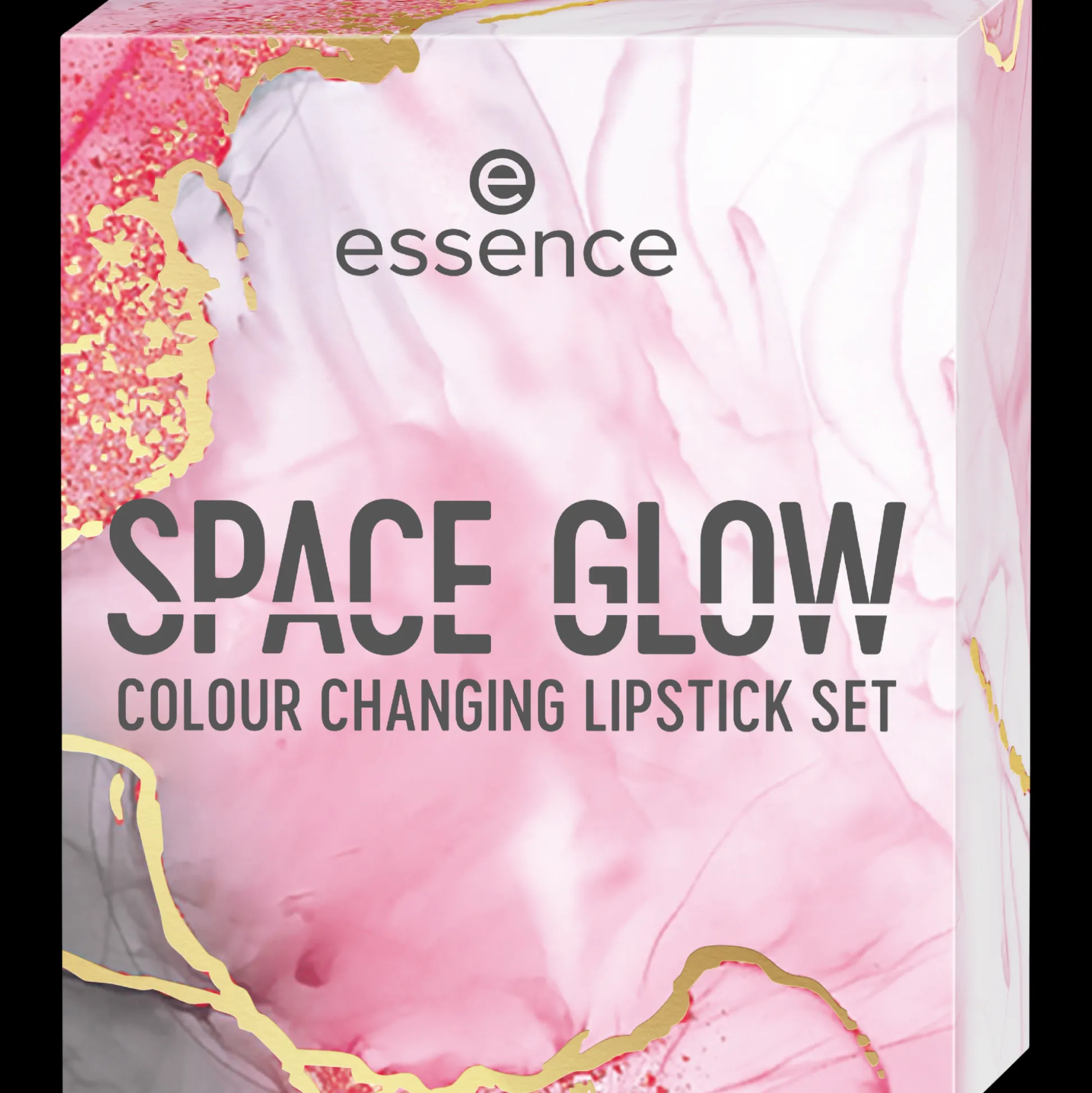 SPACE GLOW KLEURVERANDERENDE LIPSTICK SET^essence Clearance