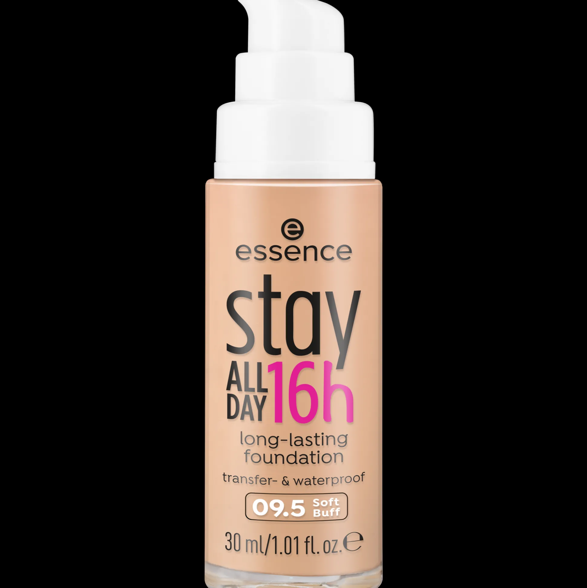 stay ALL DAY 16h long-lasting Foundation^essence Discount