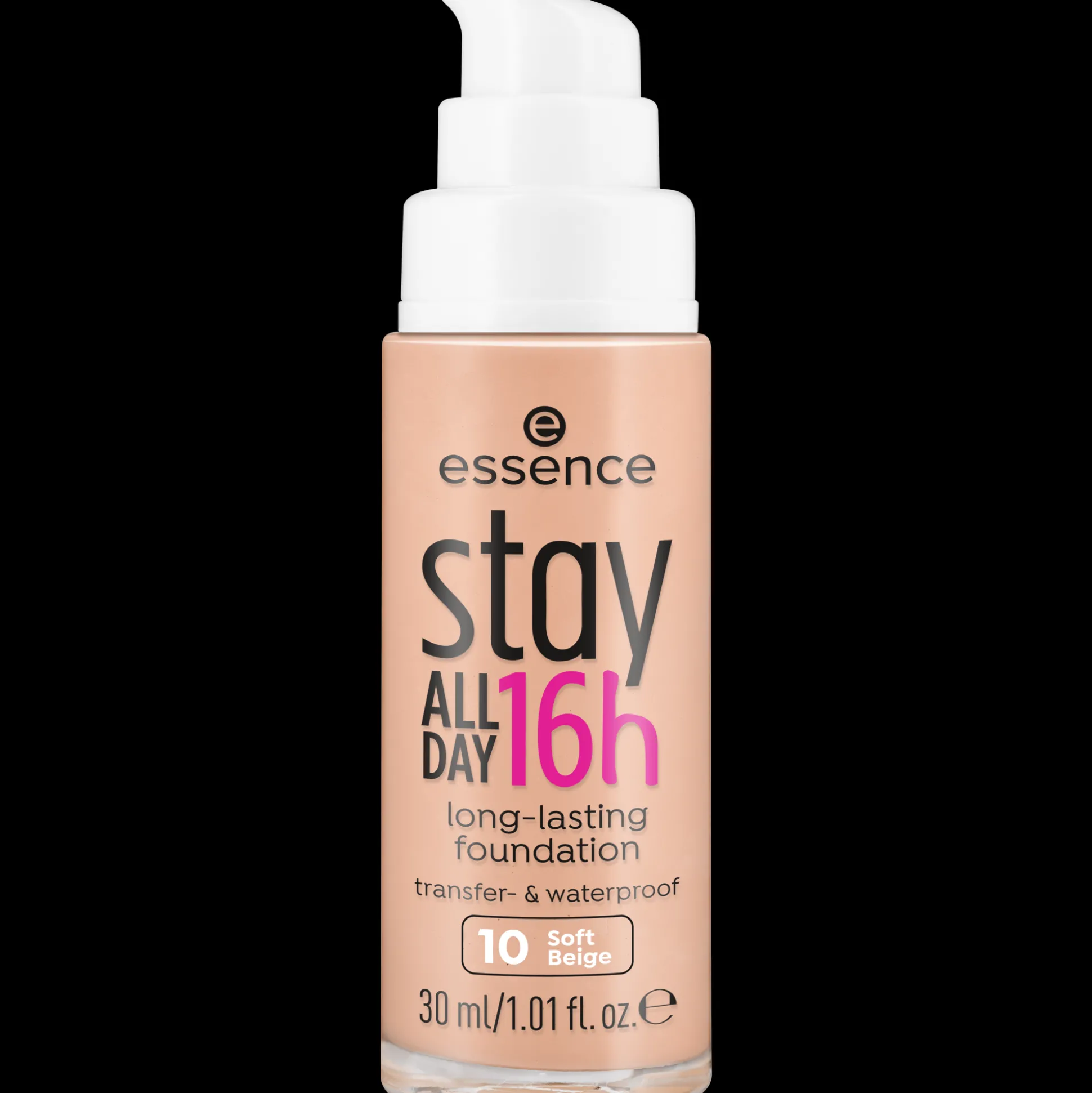 stay ALL DAY 16h long-lasting Foundation^essence Sale