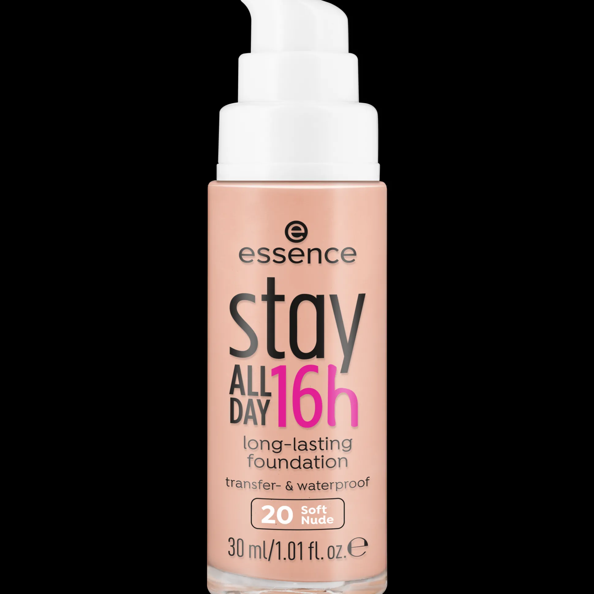 stay ALL DAY 16h long-lasting Foundation^essence Hot