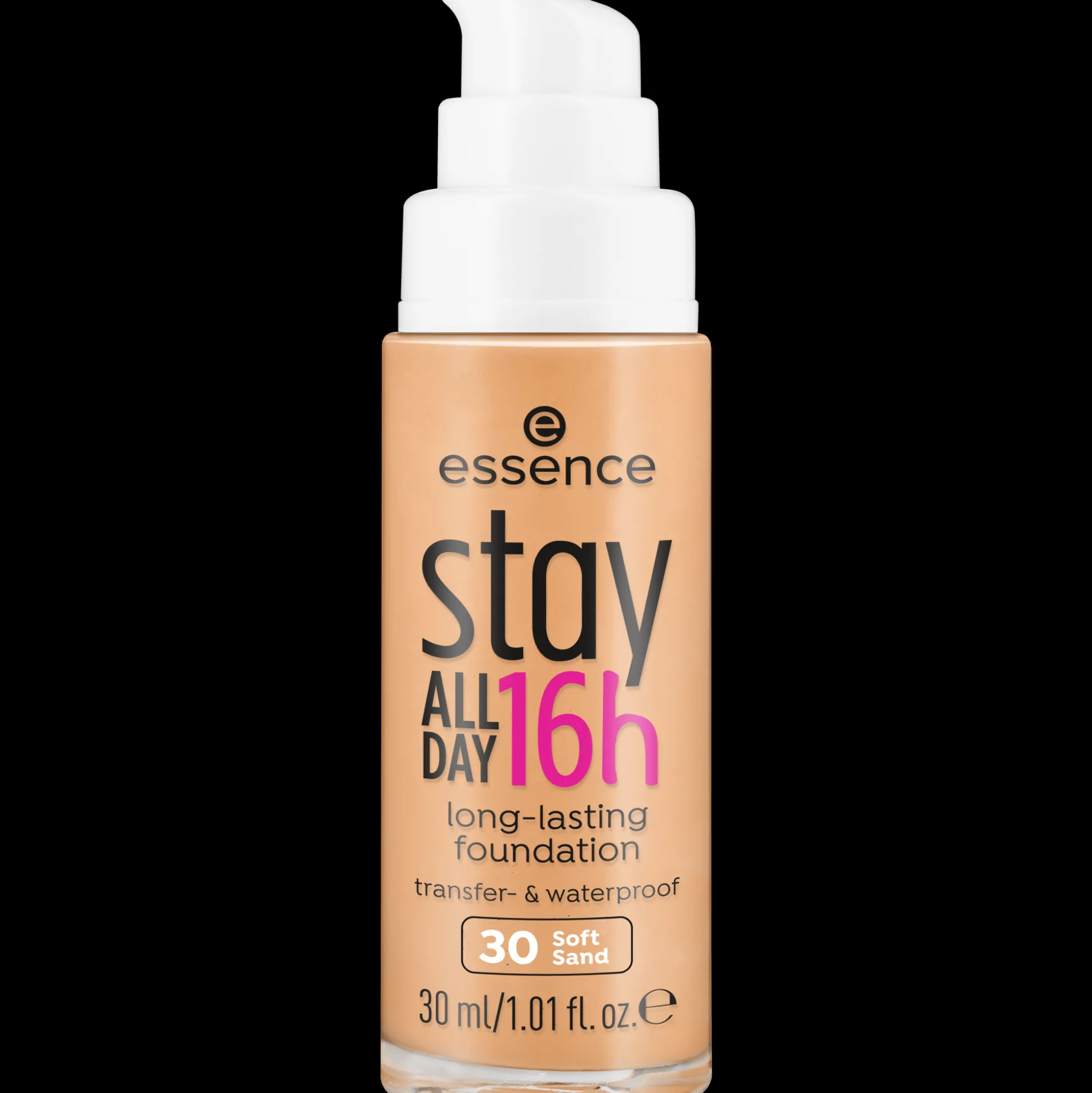 stay ALL DAY 16h long-lasting Foundation^essence Clearance