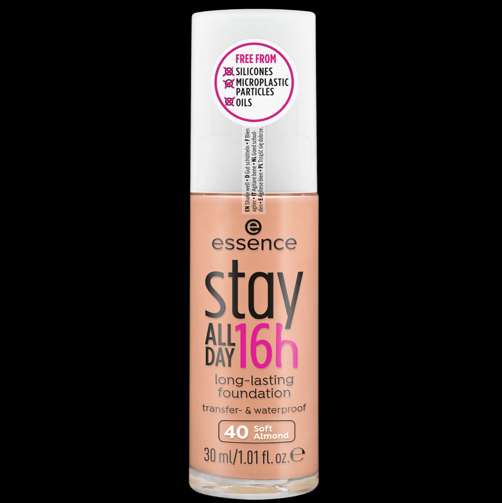 stay ALL DAY 16h long-lasting Foundation^essence Shop