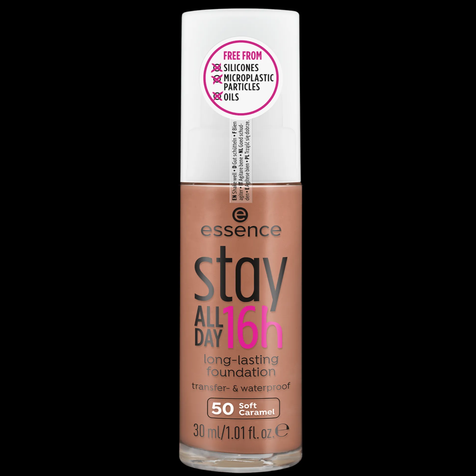 stay ALL DAY 16h long-lasting Foundation^essence Best Sale