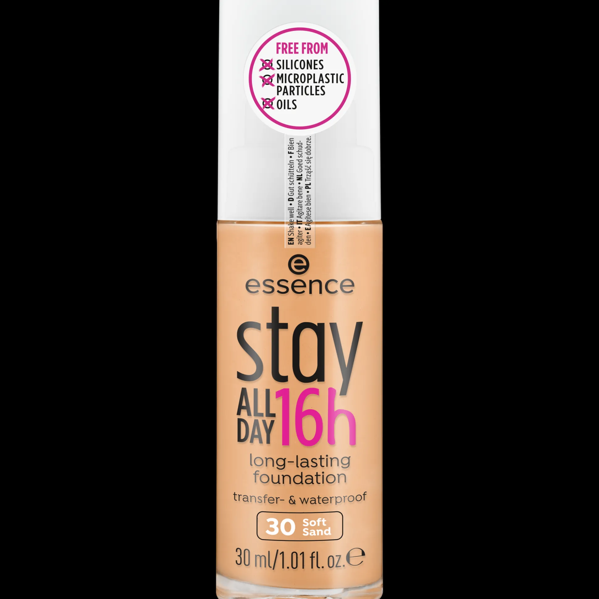 stay ALL DAY 16h long-lasting Foundation^essence Clearance