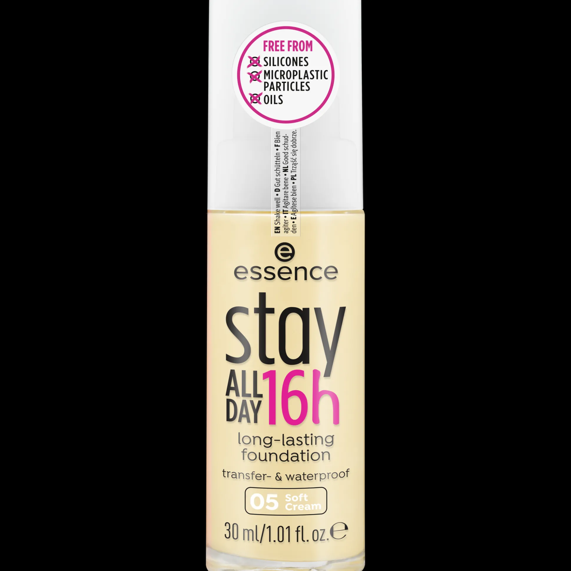 stay ALL DAY 16h long-lasting Foundation^essence Cheap