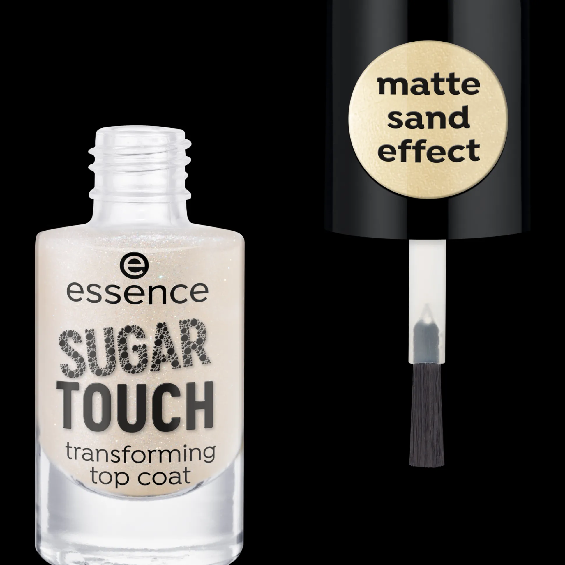 SUGAR TOUCH transformerende topcoat^essence Hot