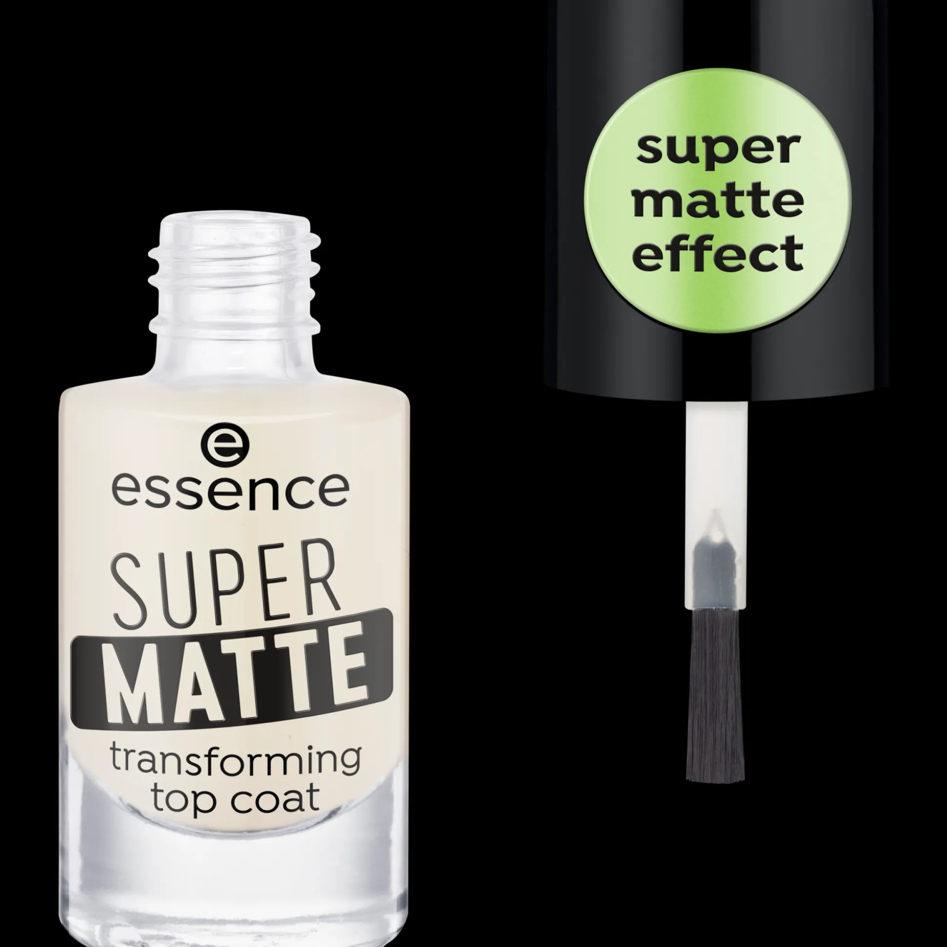 SUPER MATTE transformerende topcoat^essence Outlet