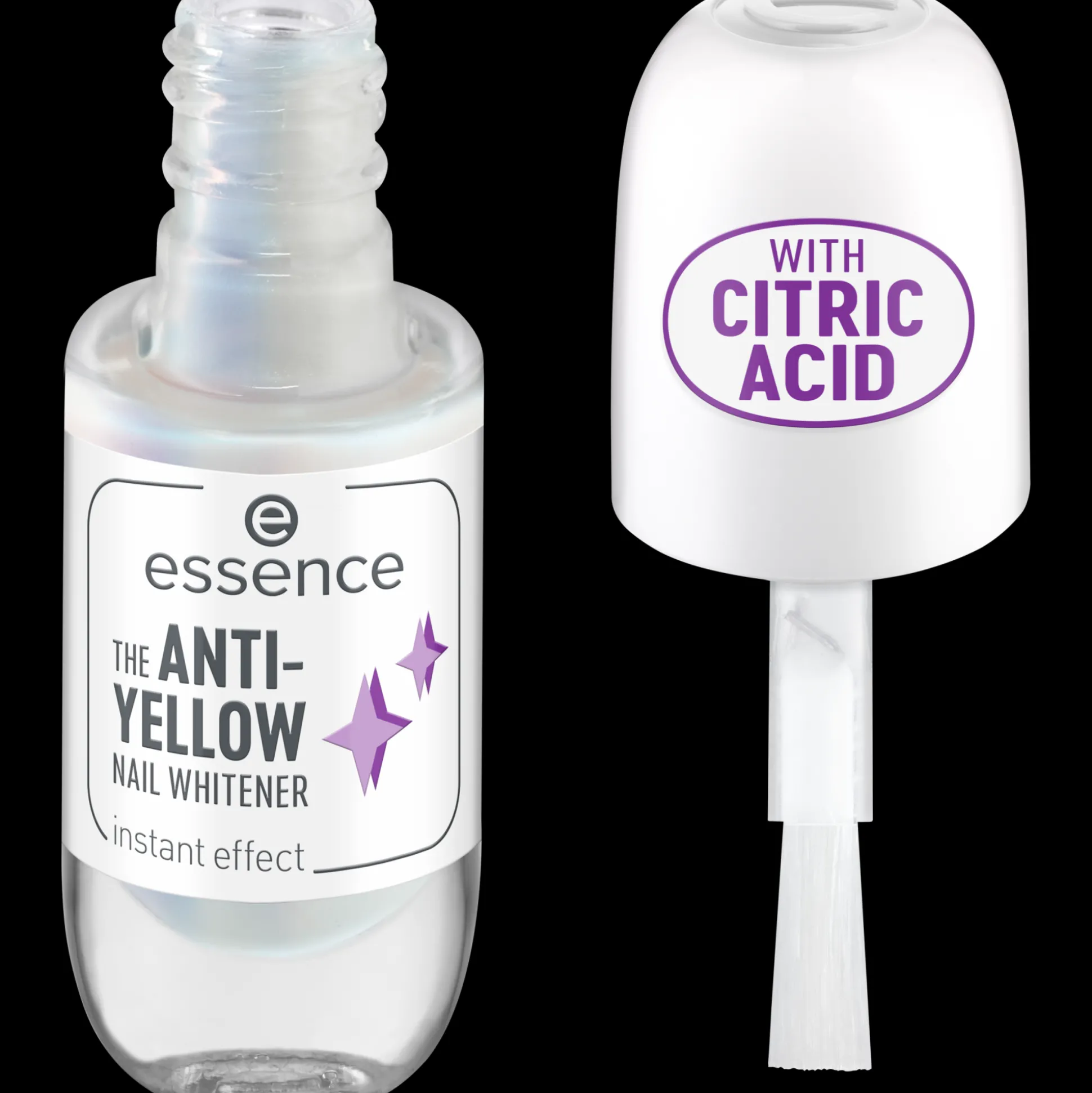 THE ANTI-YELLOW NAIL WHITENER^essence Store