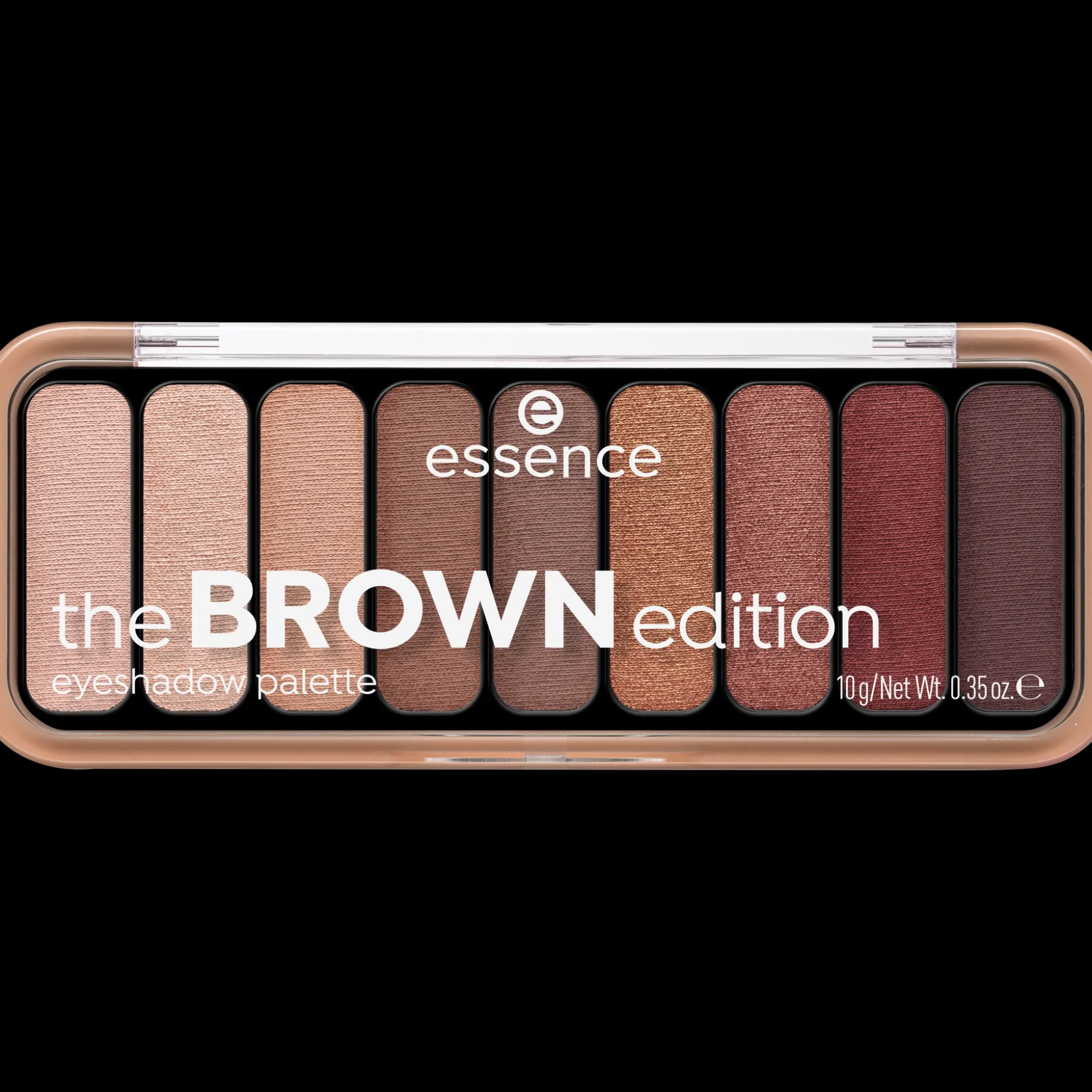 the BROWN edition oogschaduwpalet^essence Fashion