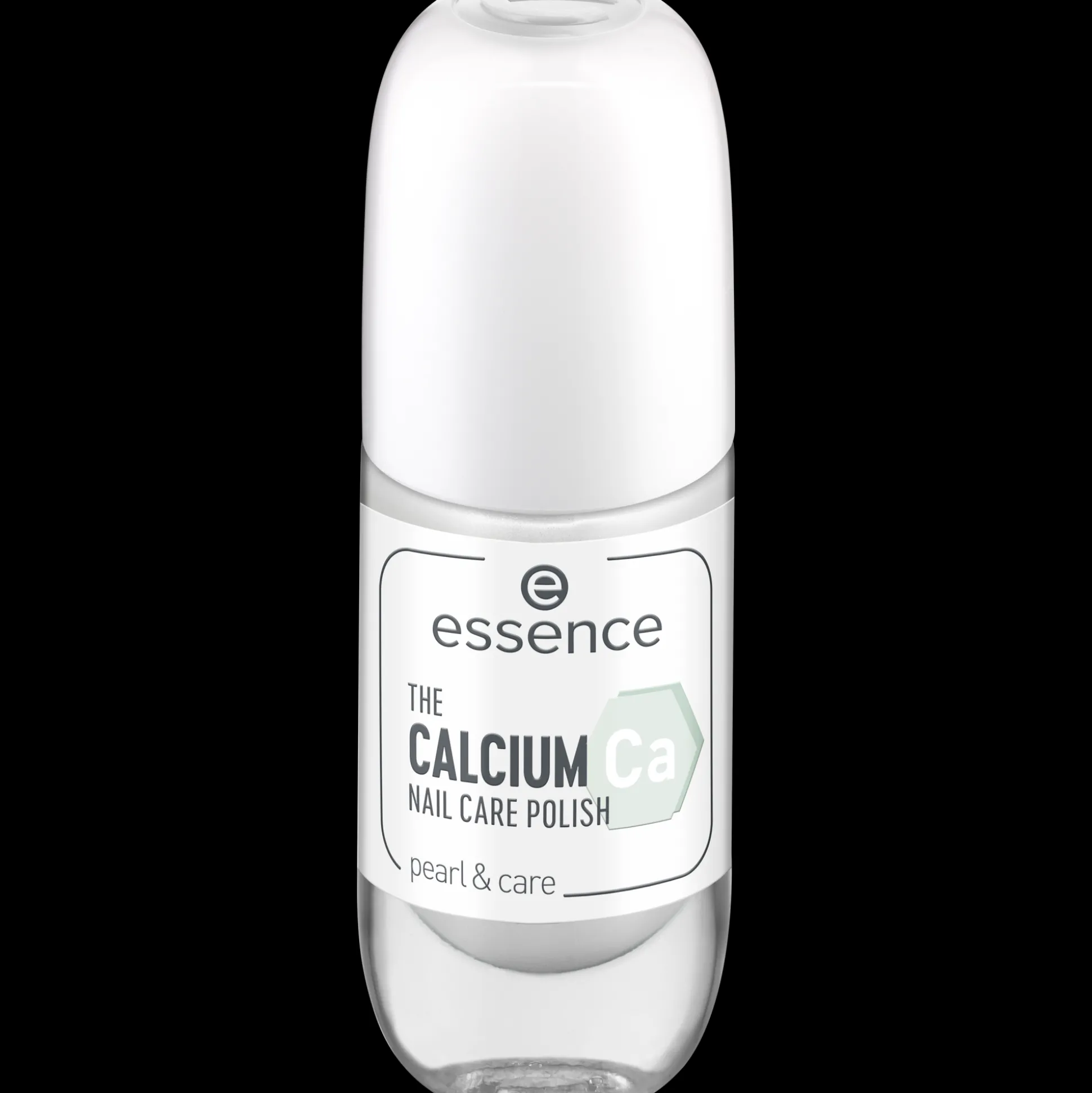 THE CALCIUM NAIL CARE POLISH^essence Hot