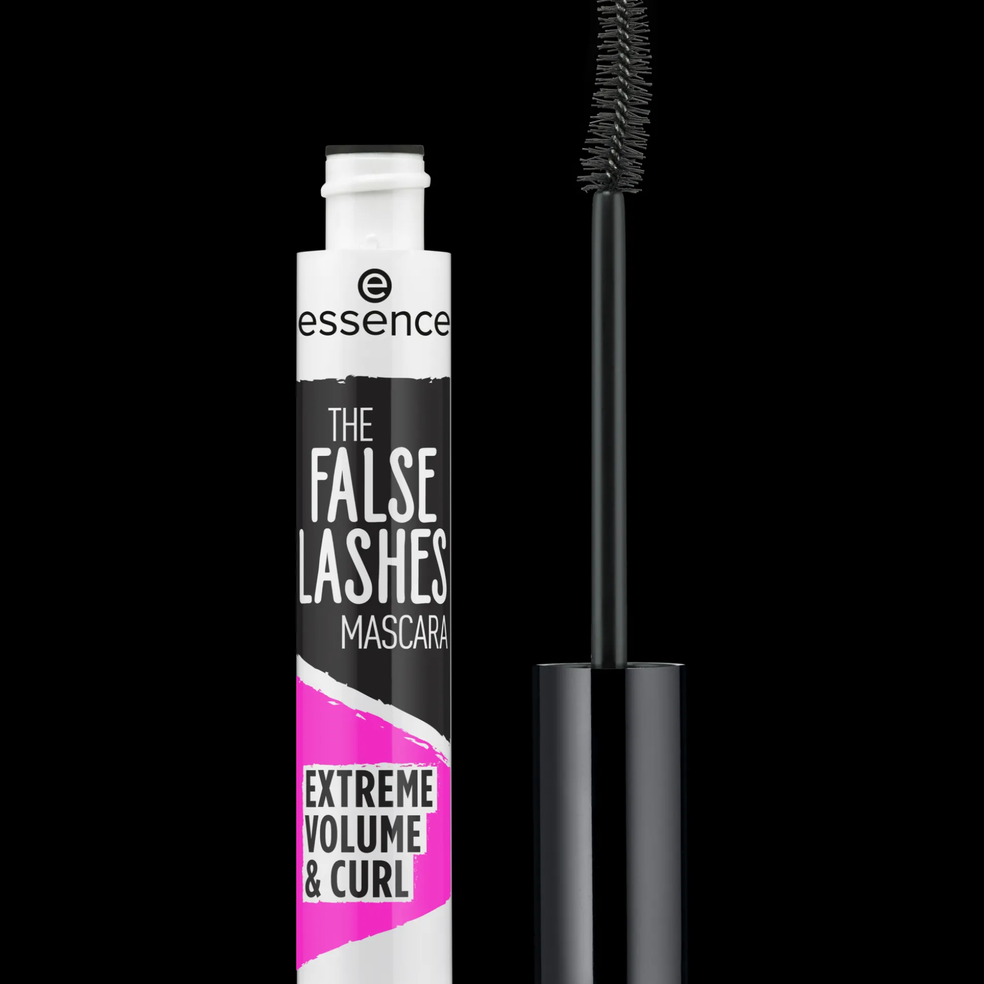 THE FALSE LASHES MASCARA EXTREME VOLUME & KRUL^essence Cheap