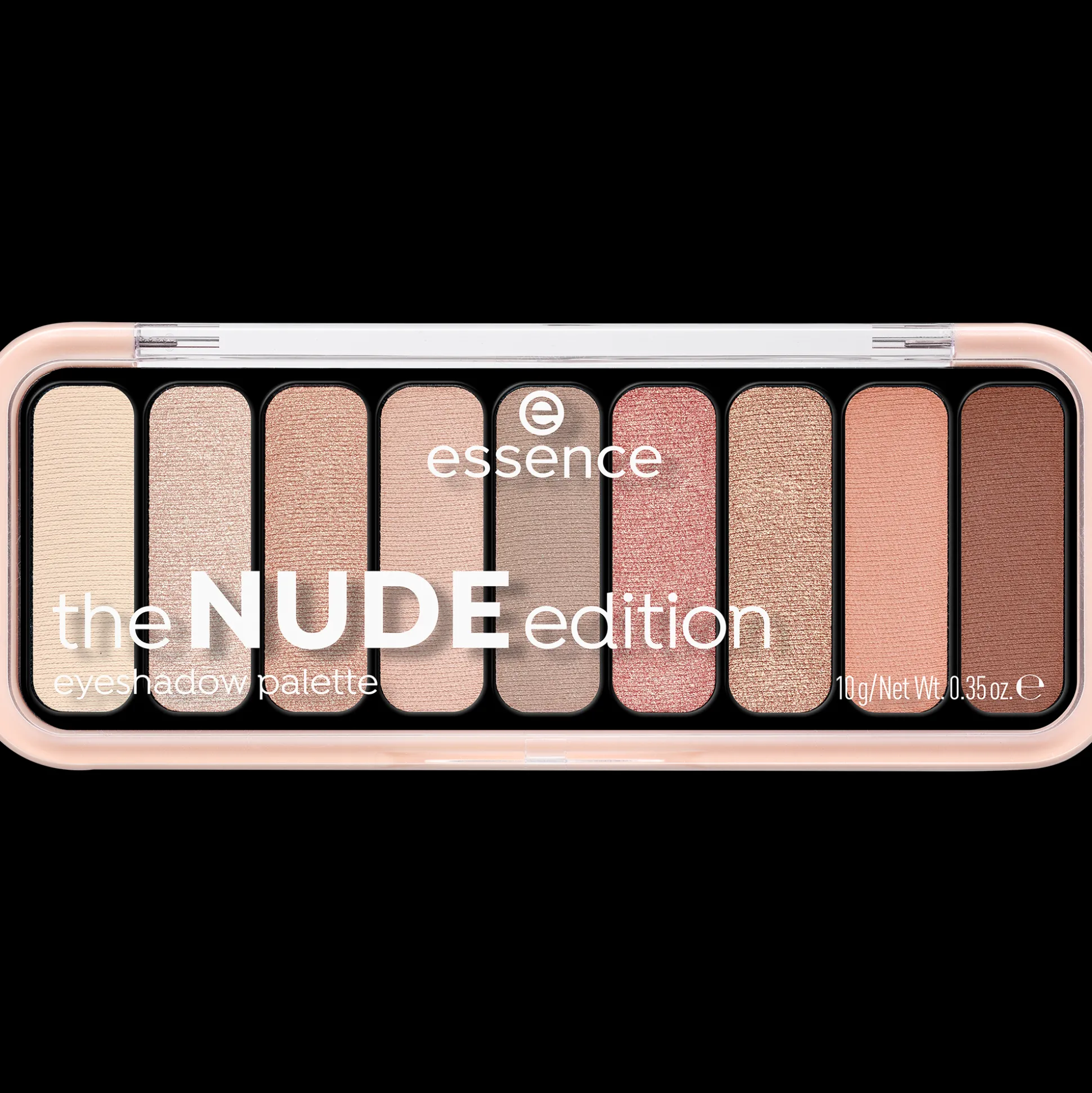 the NUDE edition oogschaduwpalet^essence New