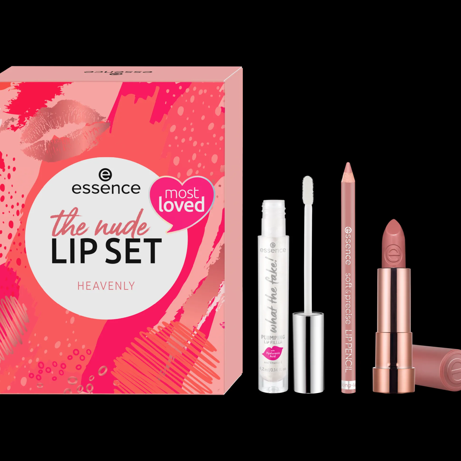 the nude lip set heavenly^essence Fashion