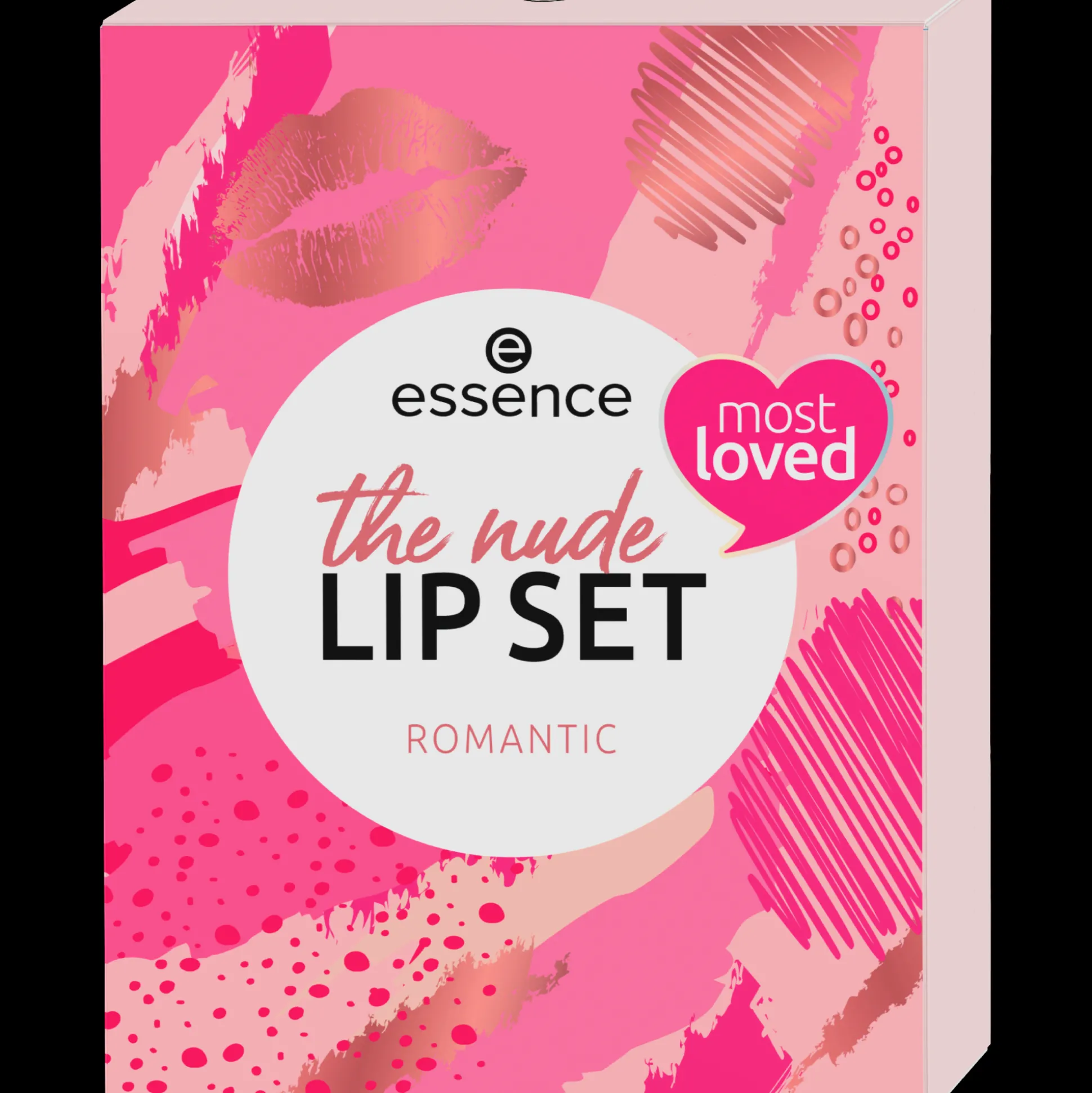 the nude lip set romantic^essence Cheap