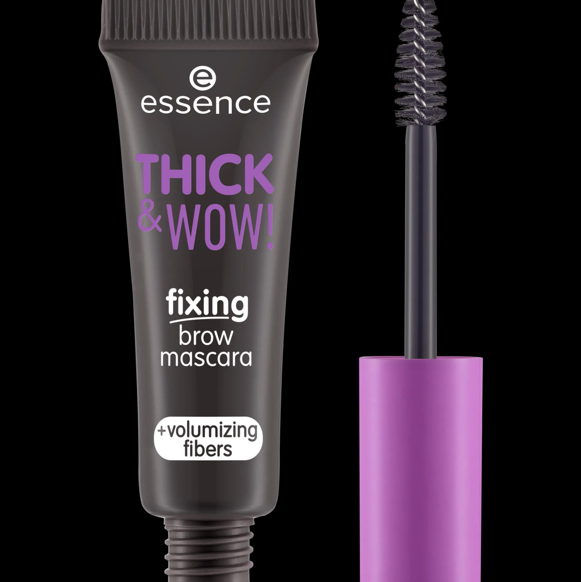 THICK & WOW! fixing brow mascara^essence Hot