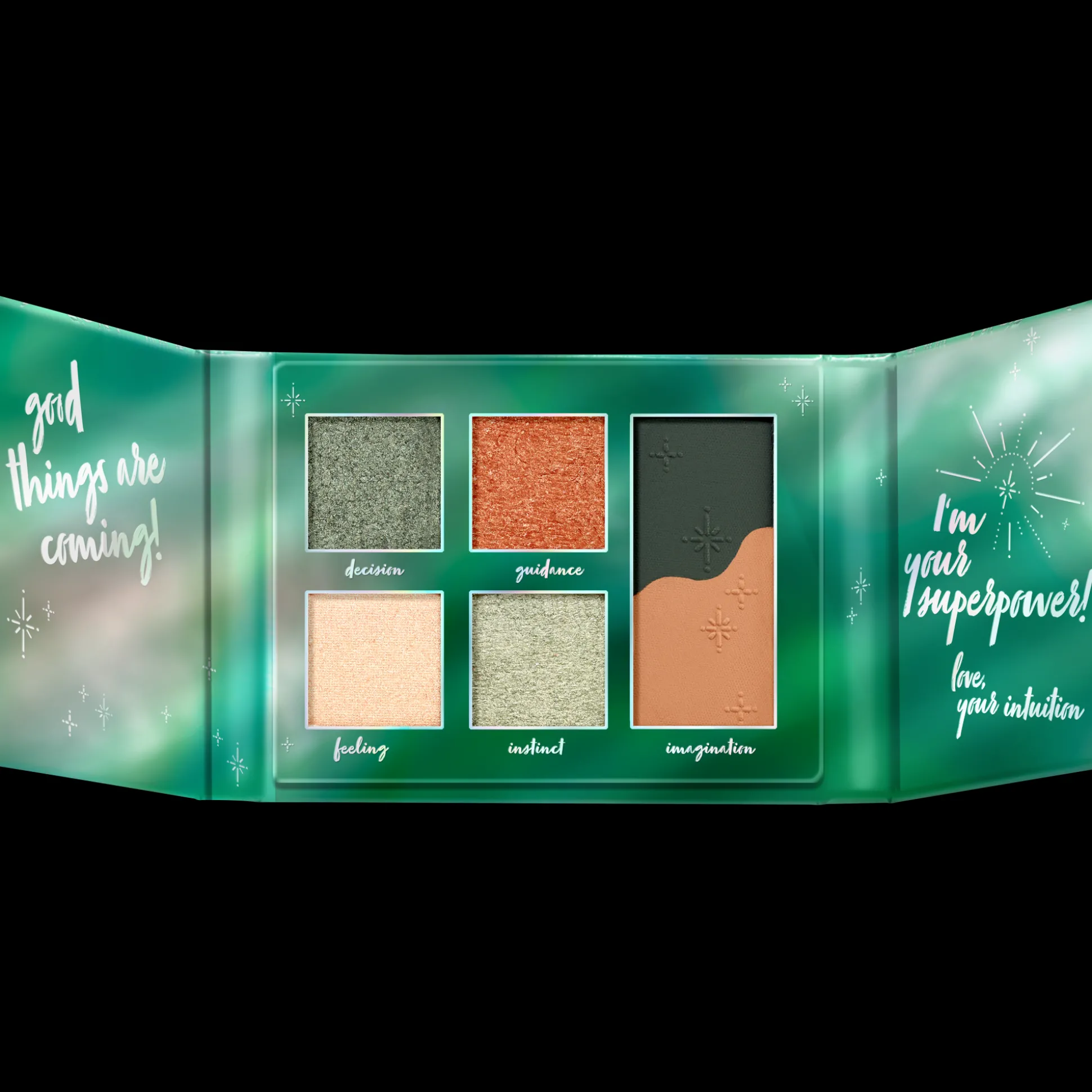 trust your intuition mini eyeshadow palette^essence Fashion