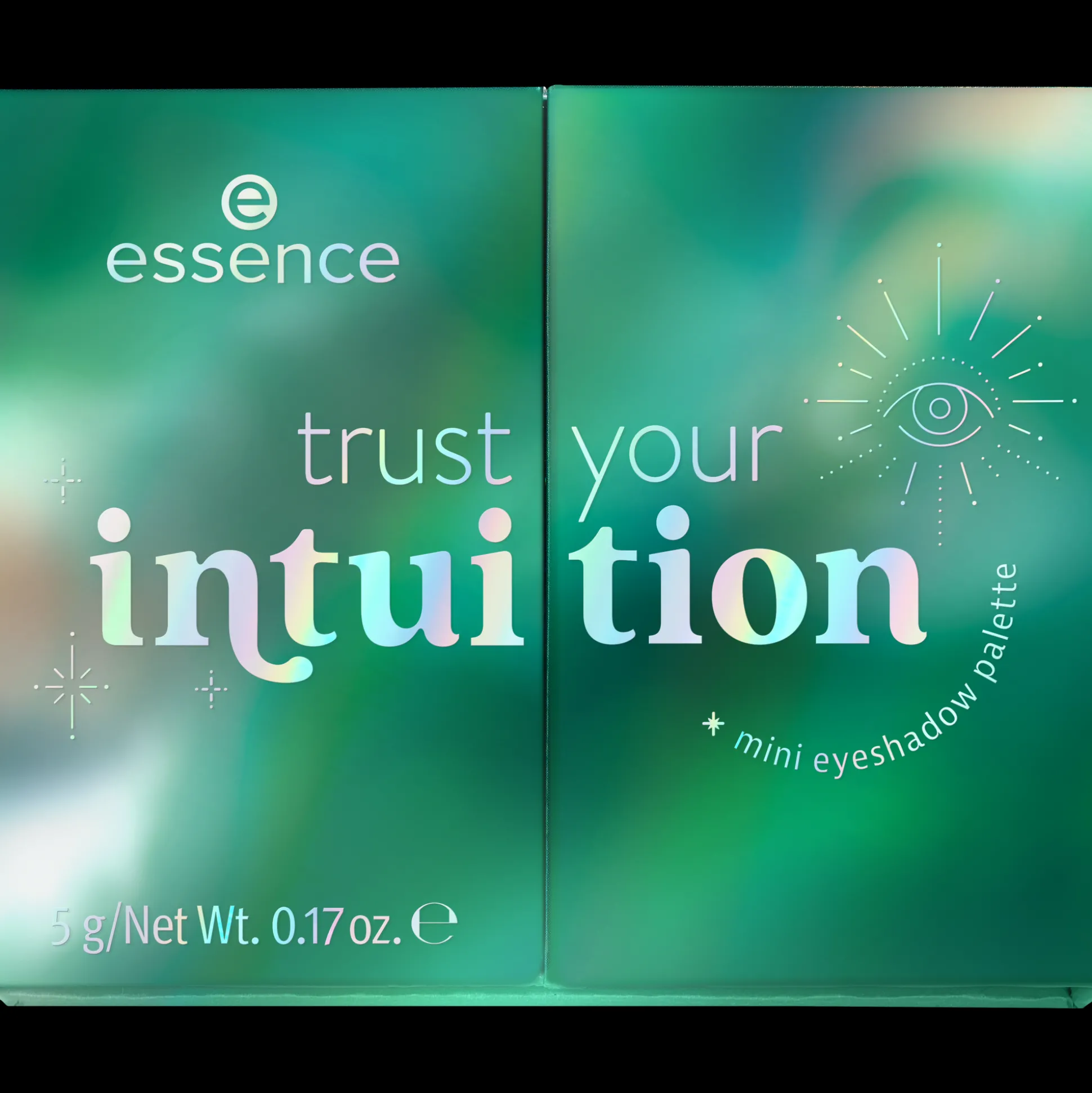 trust your intuition mini eyeshadow palette^essence Fashion