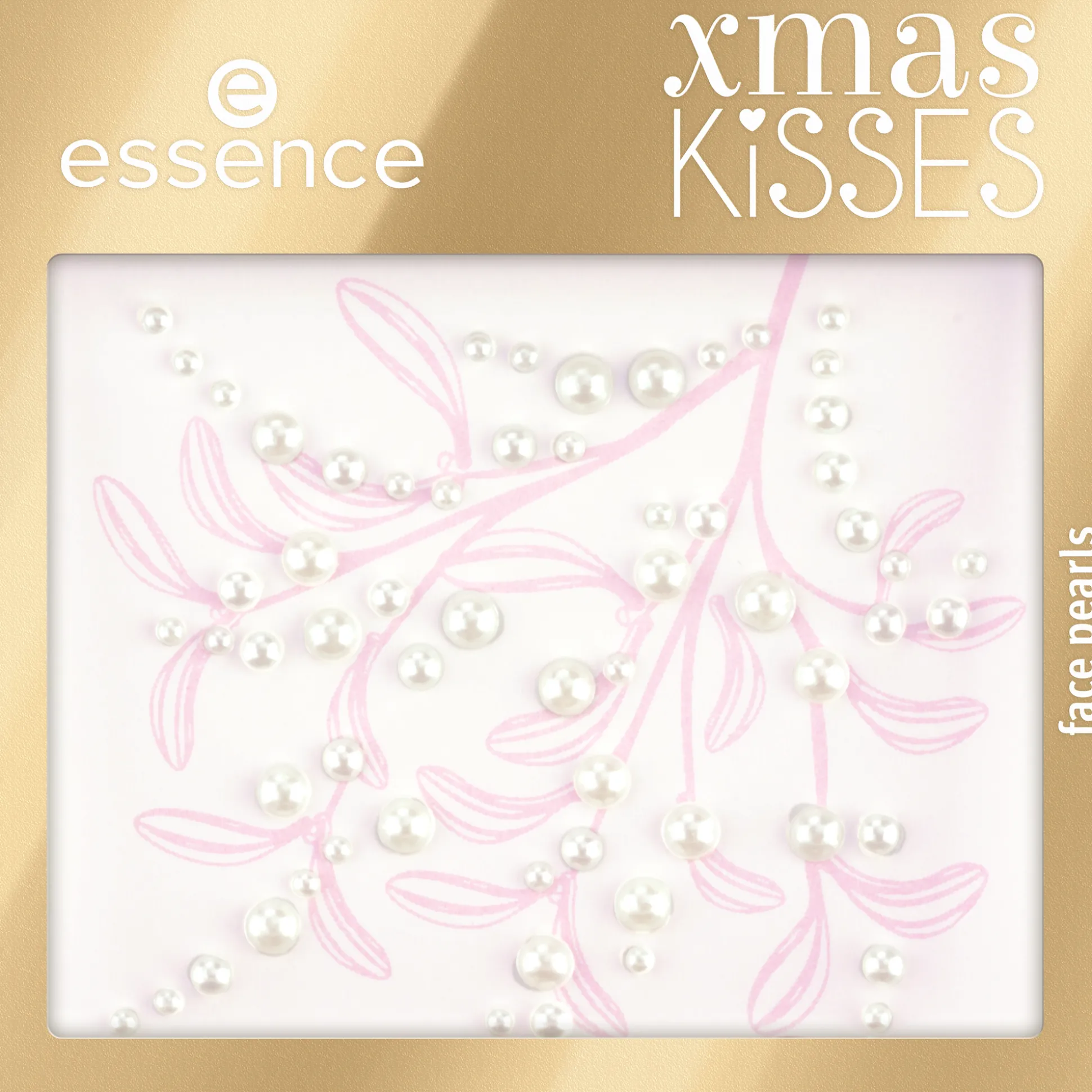 xmas KISSES gezichtsparels^essence New