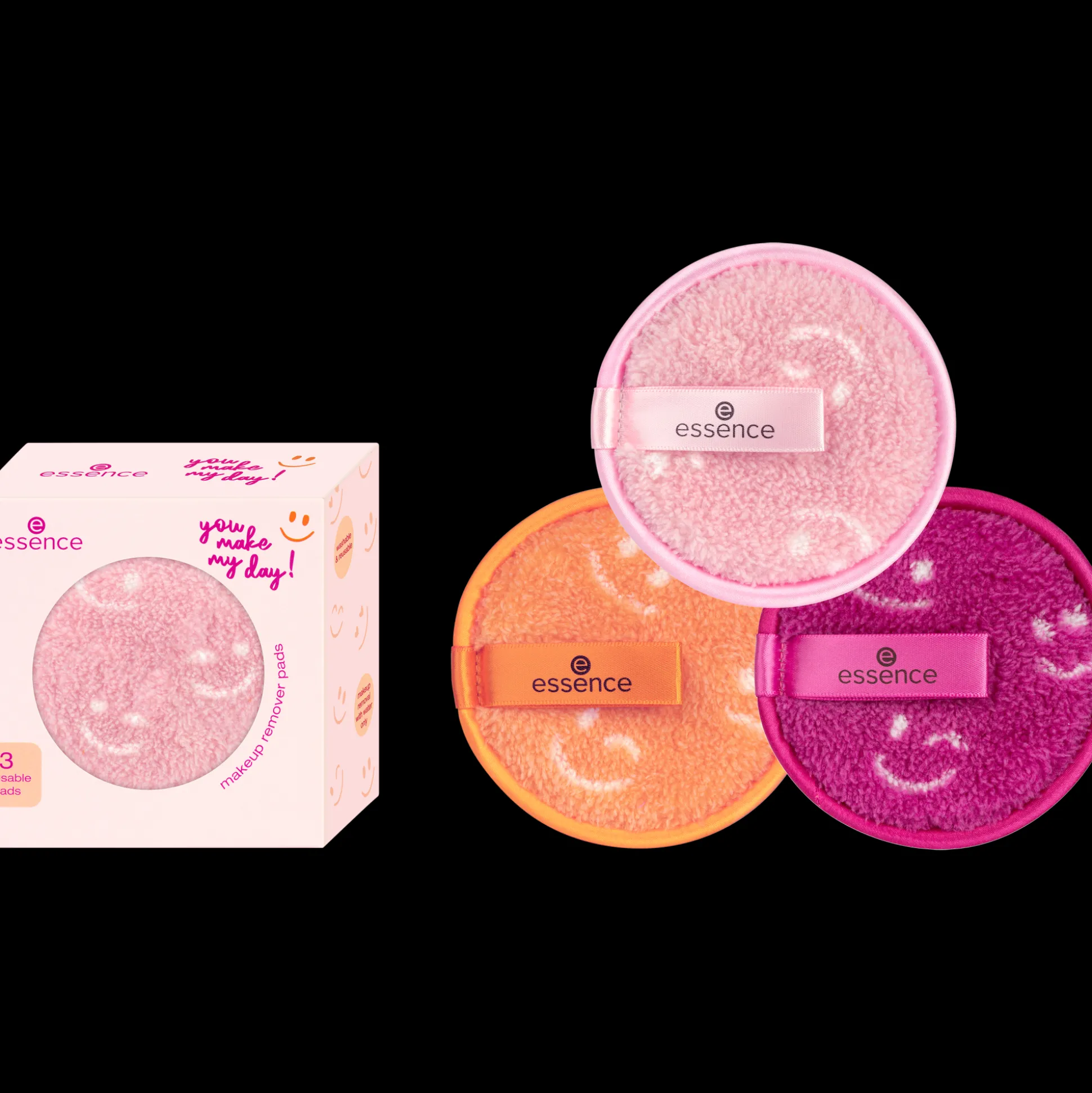 you make my day! make-up remover pads^essence Shop