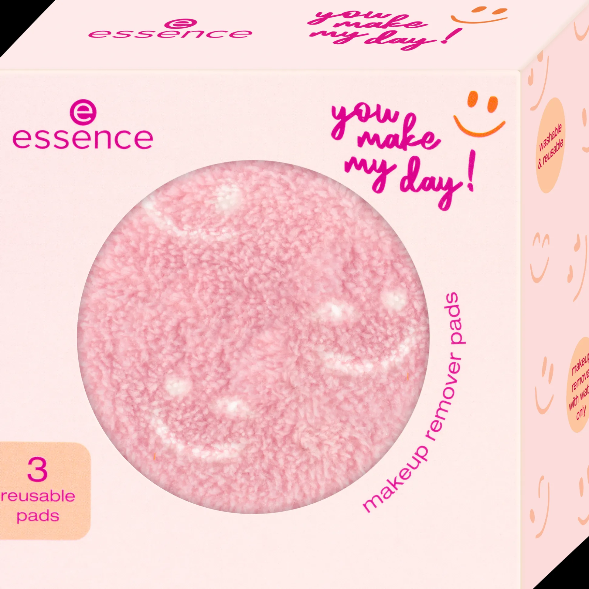 you make my day! make-up remover pads^essence Shop